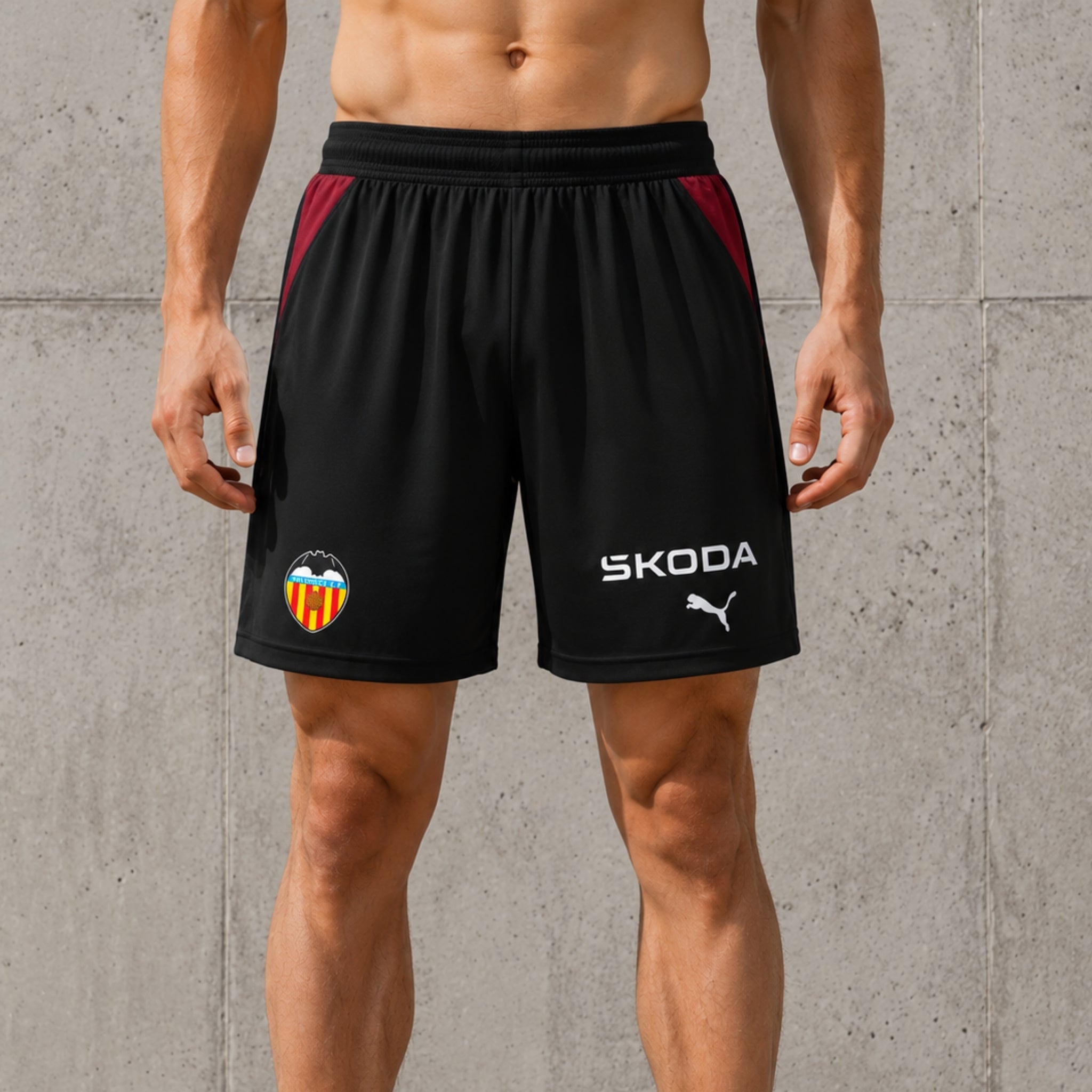 Short Valencia Domicile 26/27