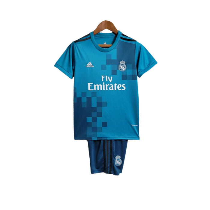 Kit - Real Madrid Extérieur 17/18