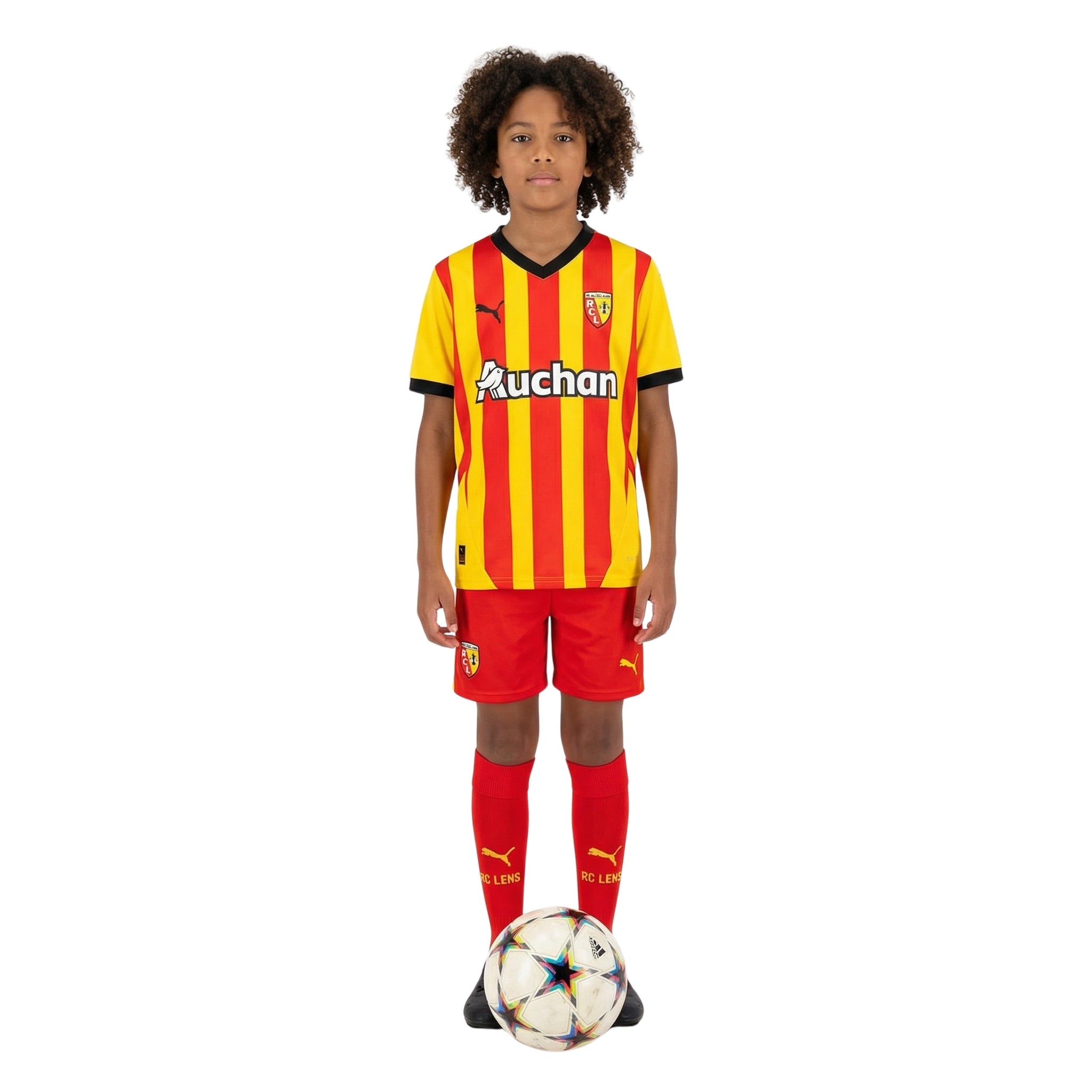 Kit - RC Lens Domicile 24/25 - Vue de dos