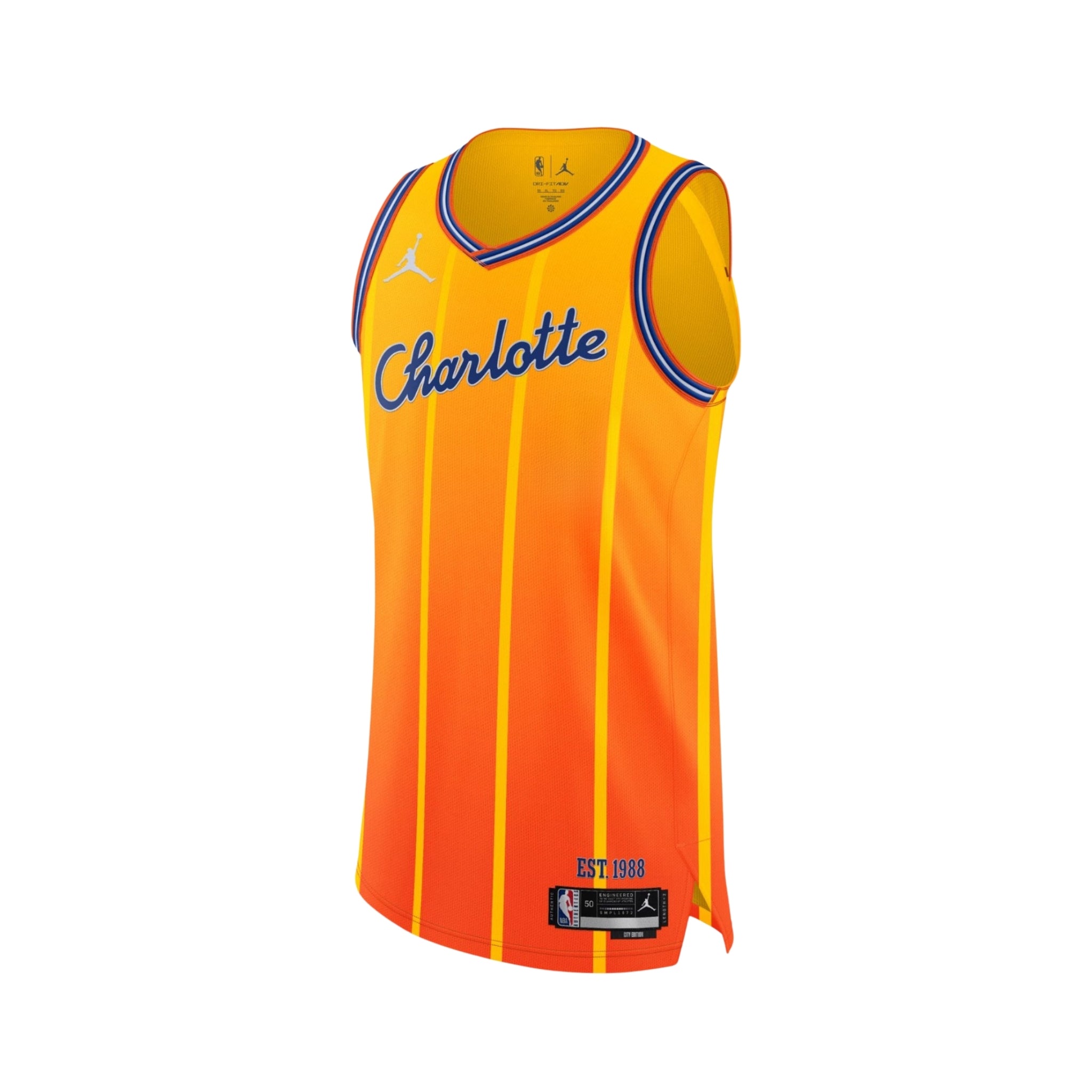 Charlotte Hornets City Edition 25/26 - Vue de face