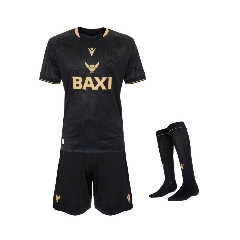 Kit - Oxford United Extérieur 25/26 - Vue de face