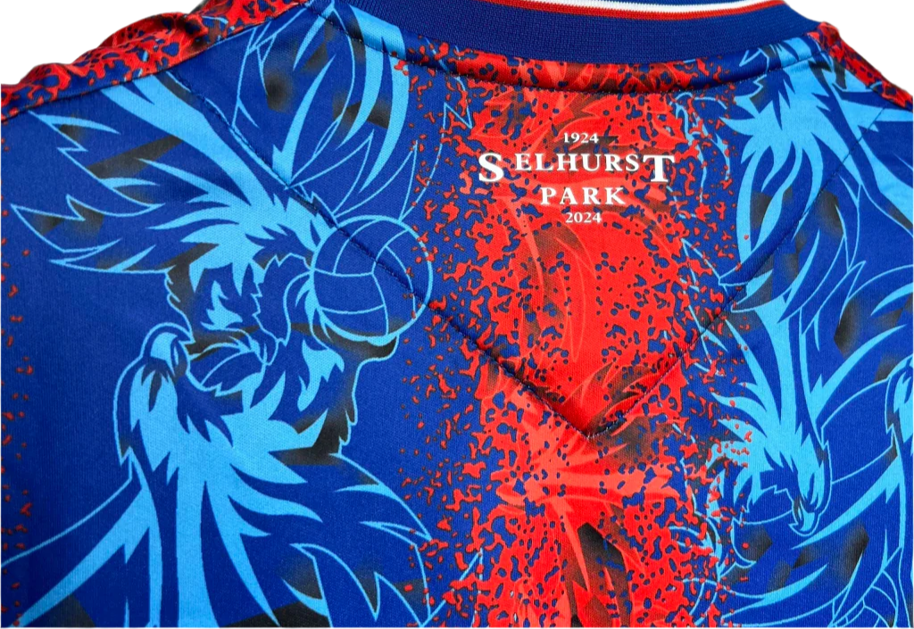 Crystal Palace Domicile 24/25