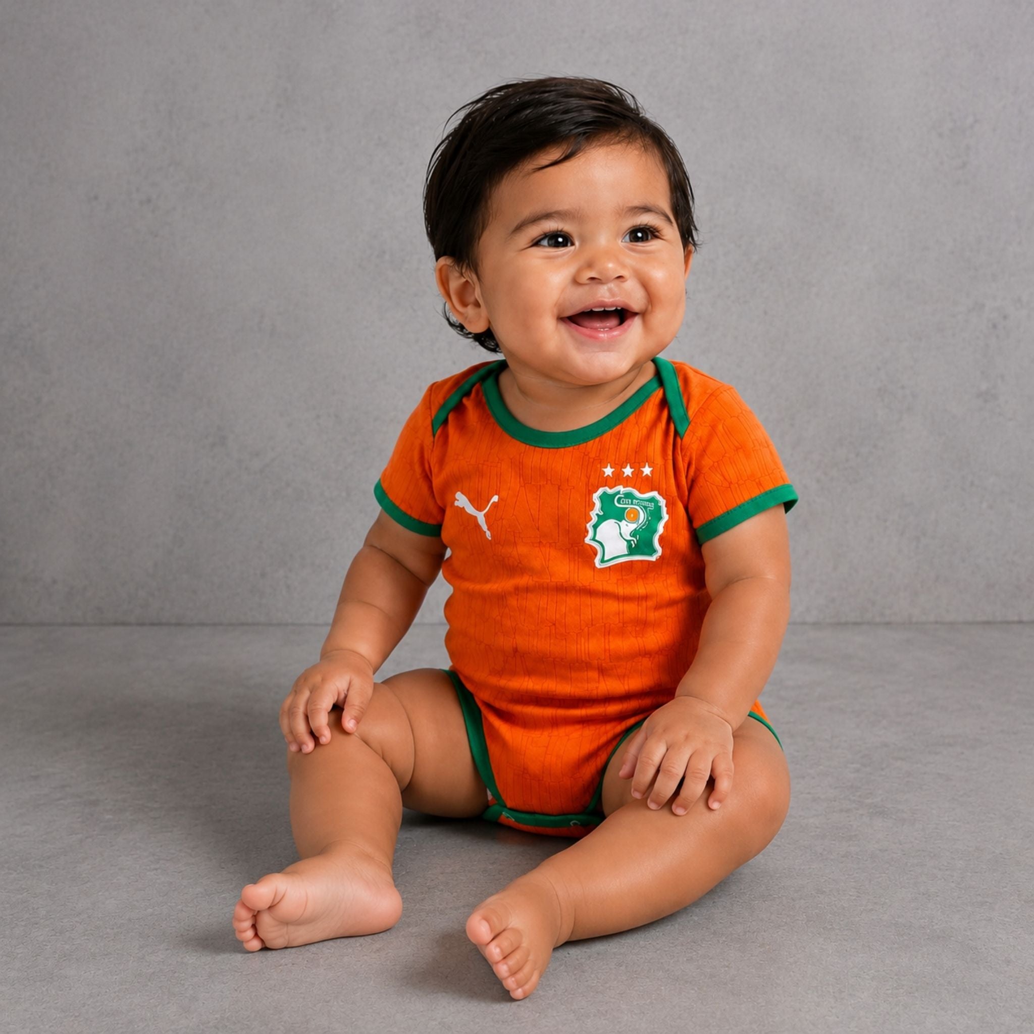 Costa Rica - Body Bébé Domicile 26/27 - Coupe du Monde 2026