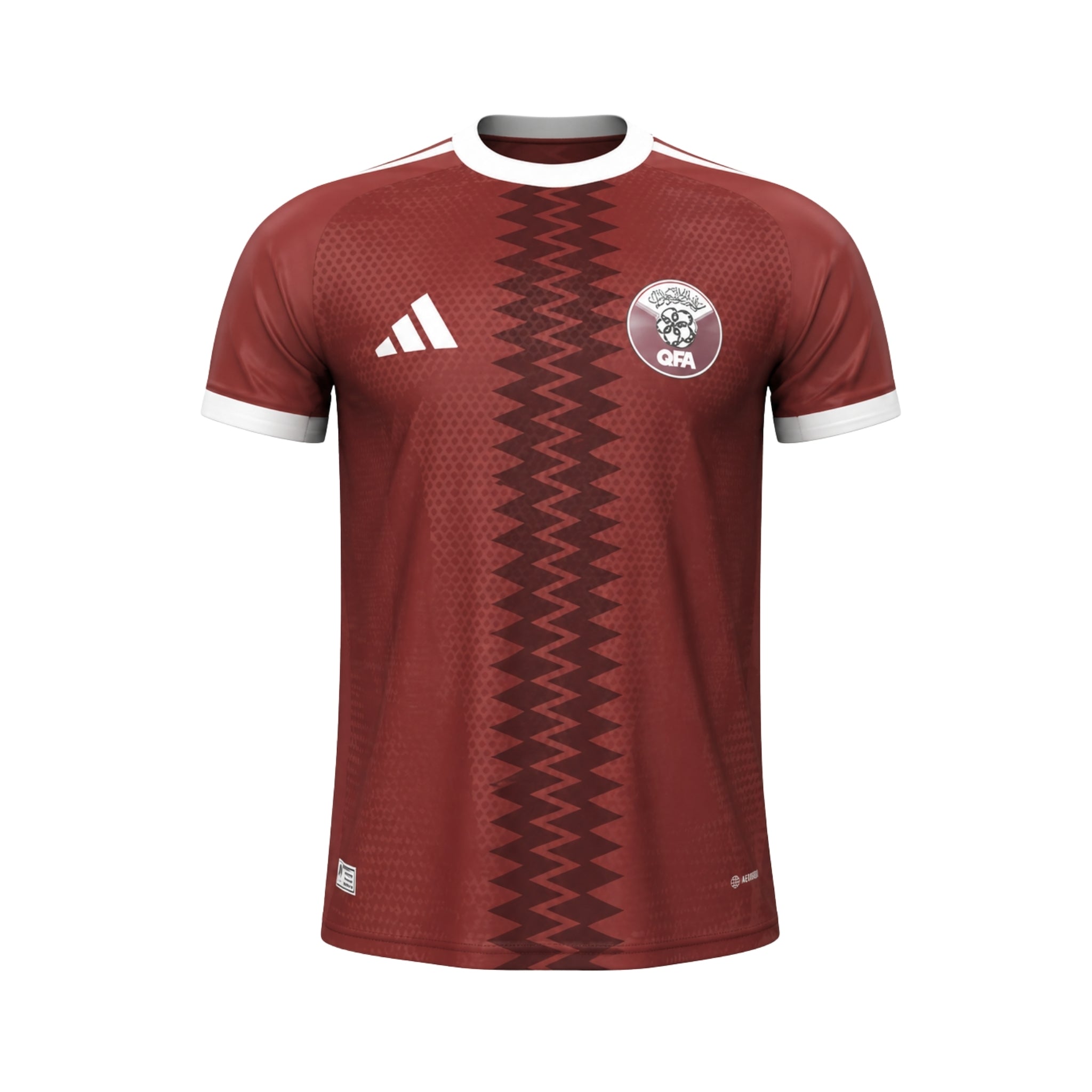 Qatar Domicile 26/27 - Coupe du Monde 2026 - Version Joueur