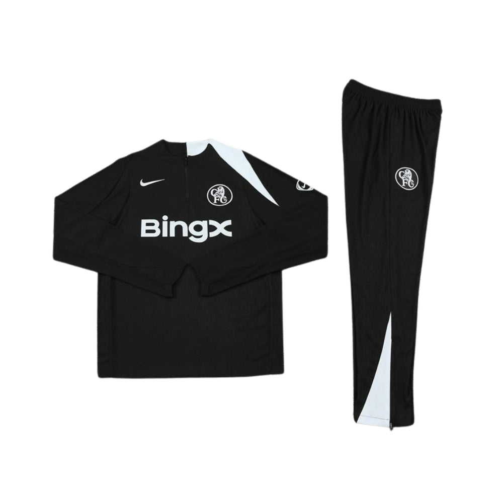 Chelsea 25/26 - Survêtement - 1/2 Zip - Version Joueur