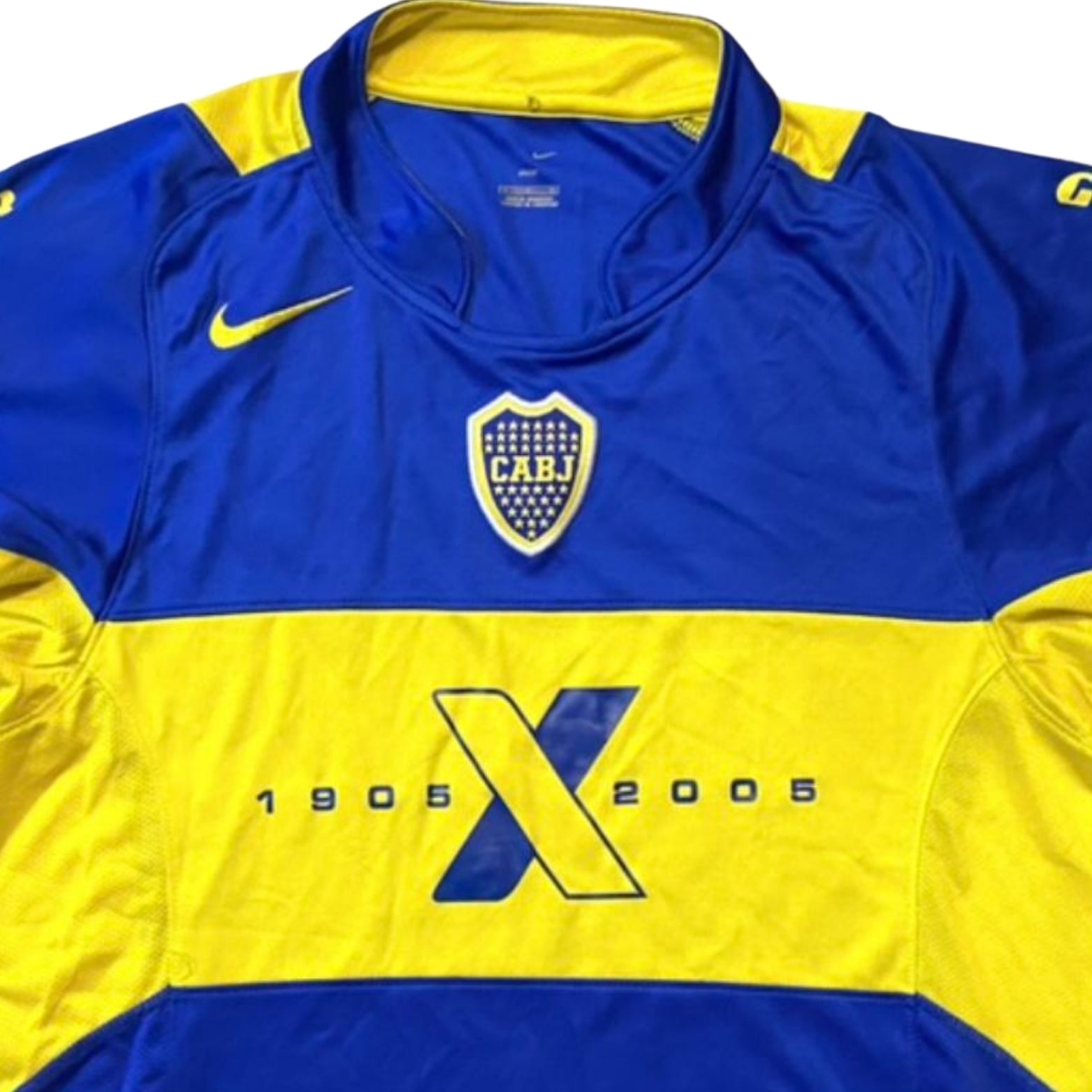 Boca Juniors Domicile 05/06 - 100e anniversaire