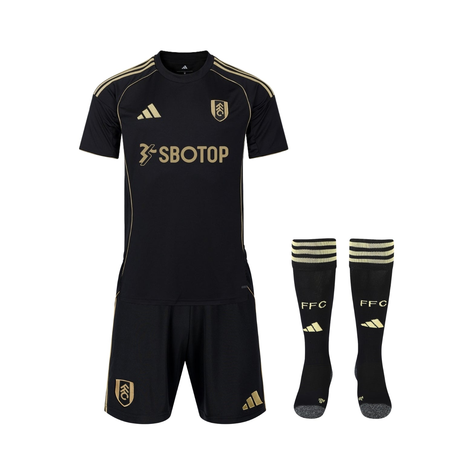 Kit - Fulham Troisième 25/26