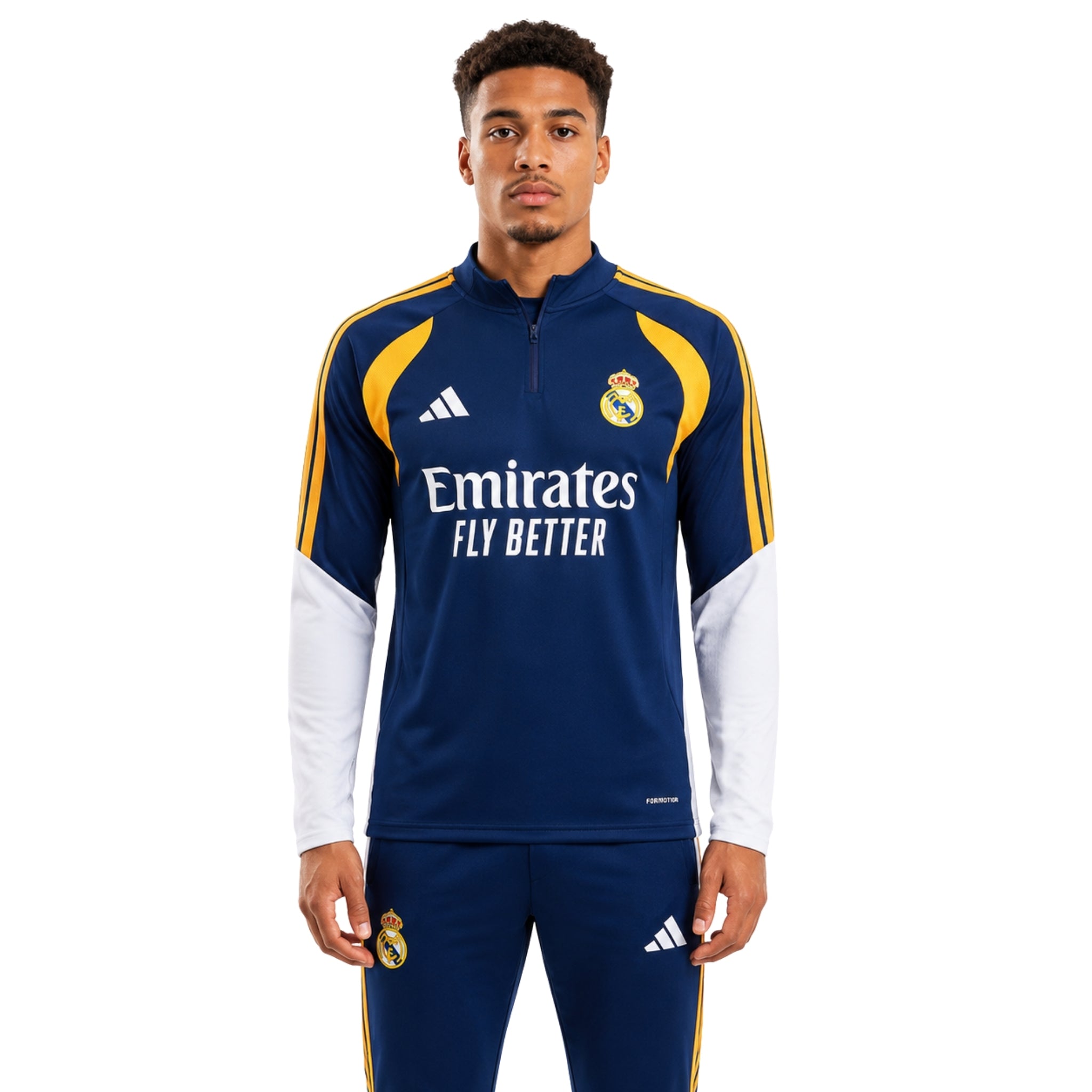 Real Madrid 26/27 - Survêtement - 1/2 Zip