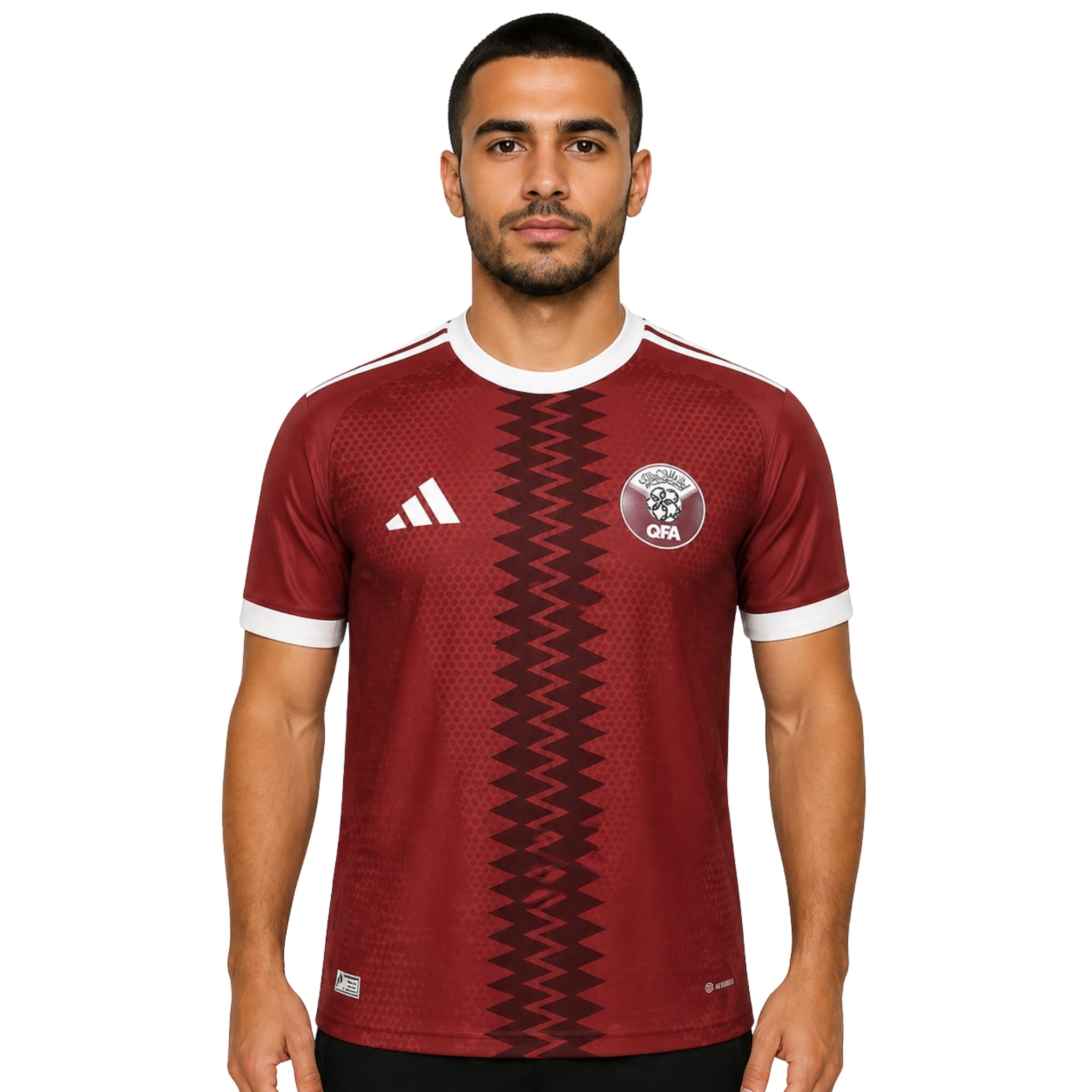 Qatar Domicile 26/27 - Coupe du Monde 2026 - Version Joueur