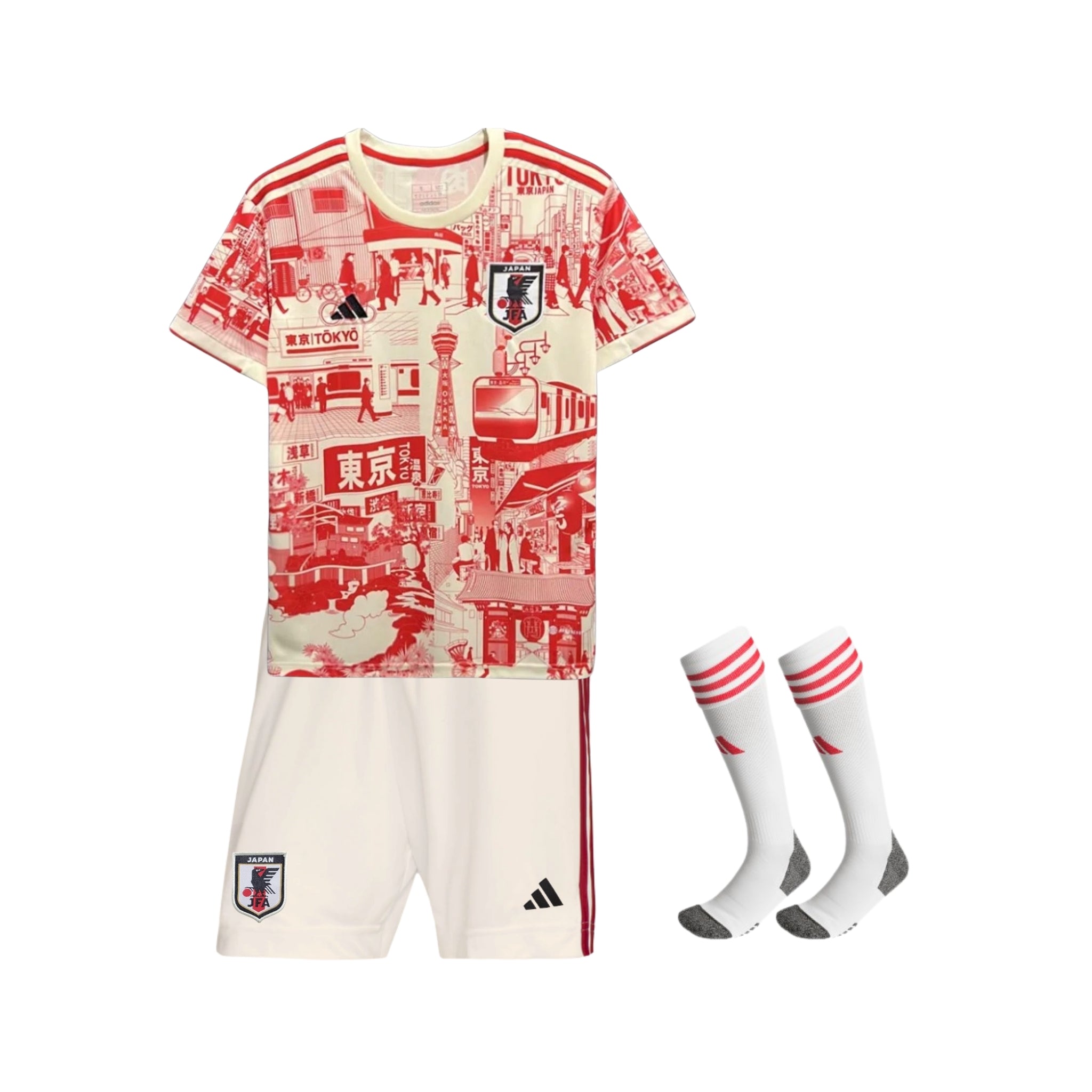 Kit - Japon Édition Spéciale 22/23 - Vue de face
