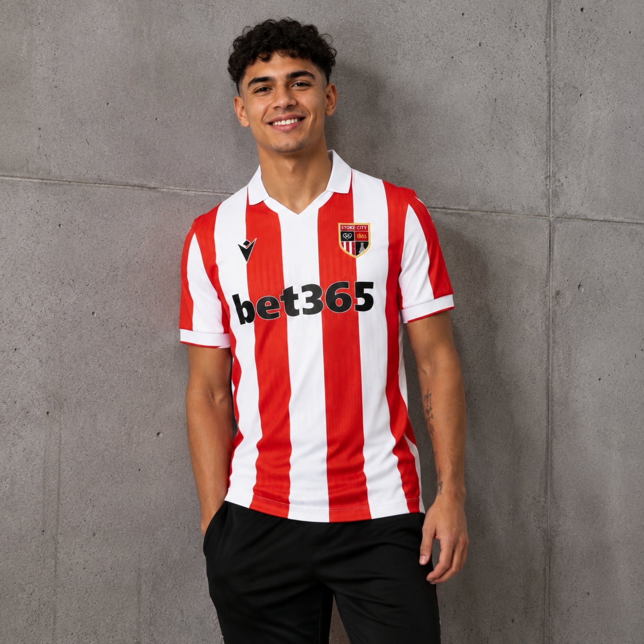 Stoke City Domicile 26/27