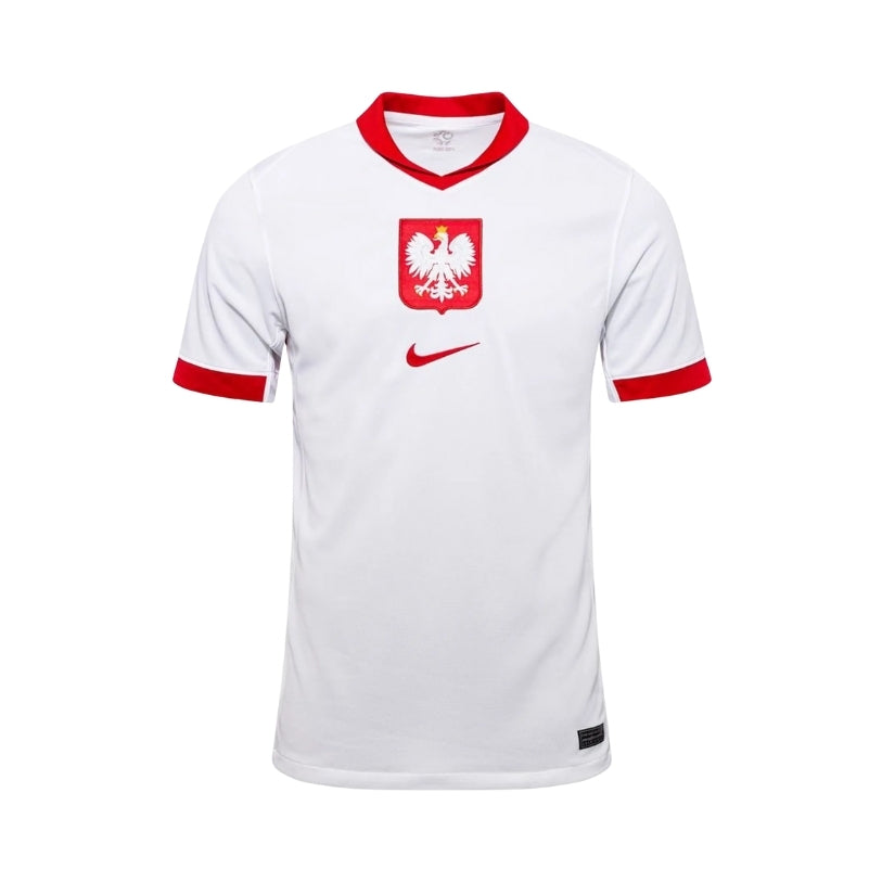 Pologne Domicile 25/26 - Euro Féminine 2025 - Vue de face