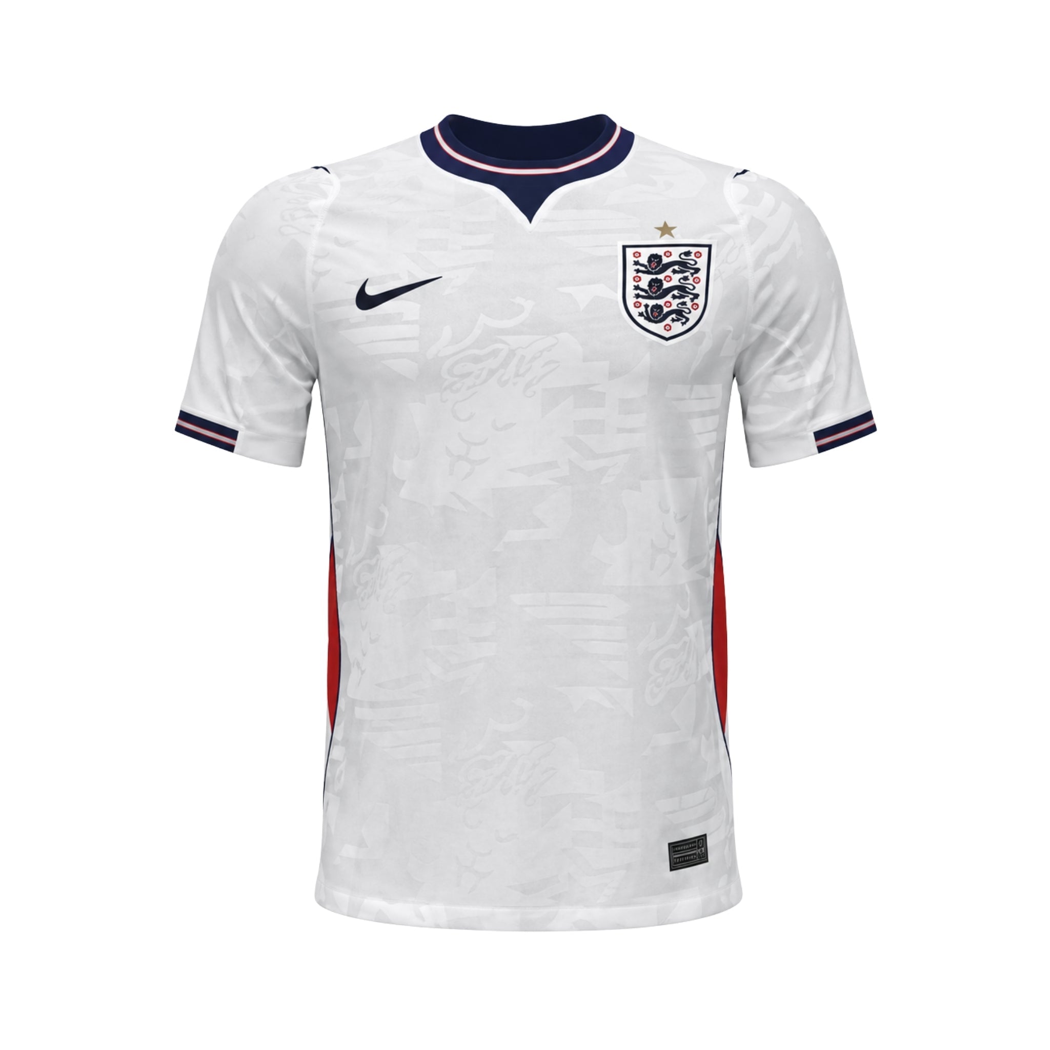Angleterre Domicile 26/27 - Coupe du Monde 2026 - Version Joueur