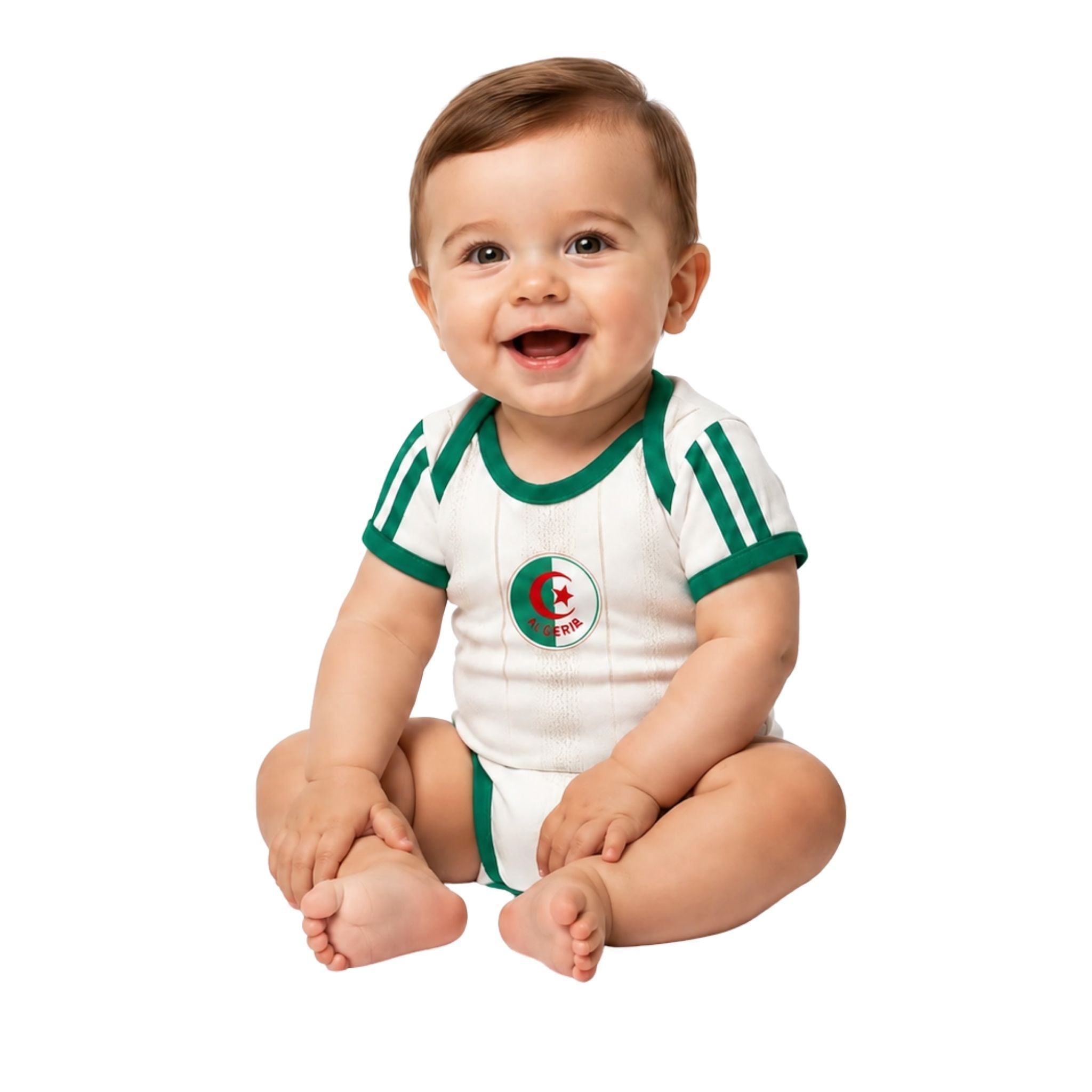 Algérie - Body Bébé Domicile 26/27 - Coupe du Monde 2026