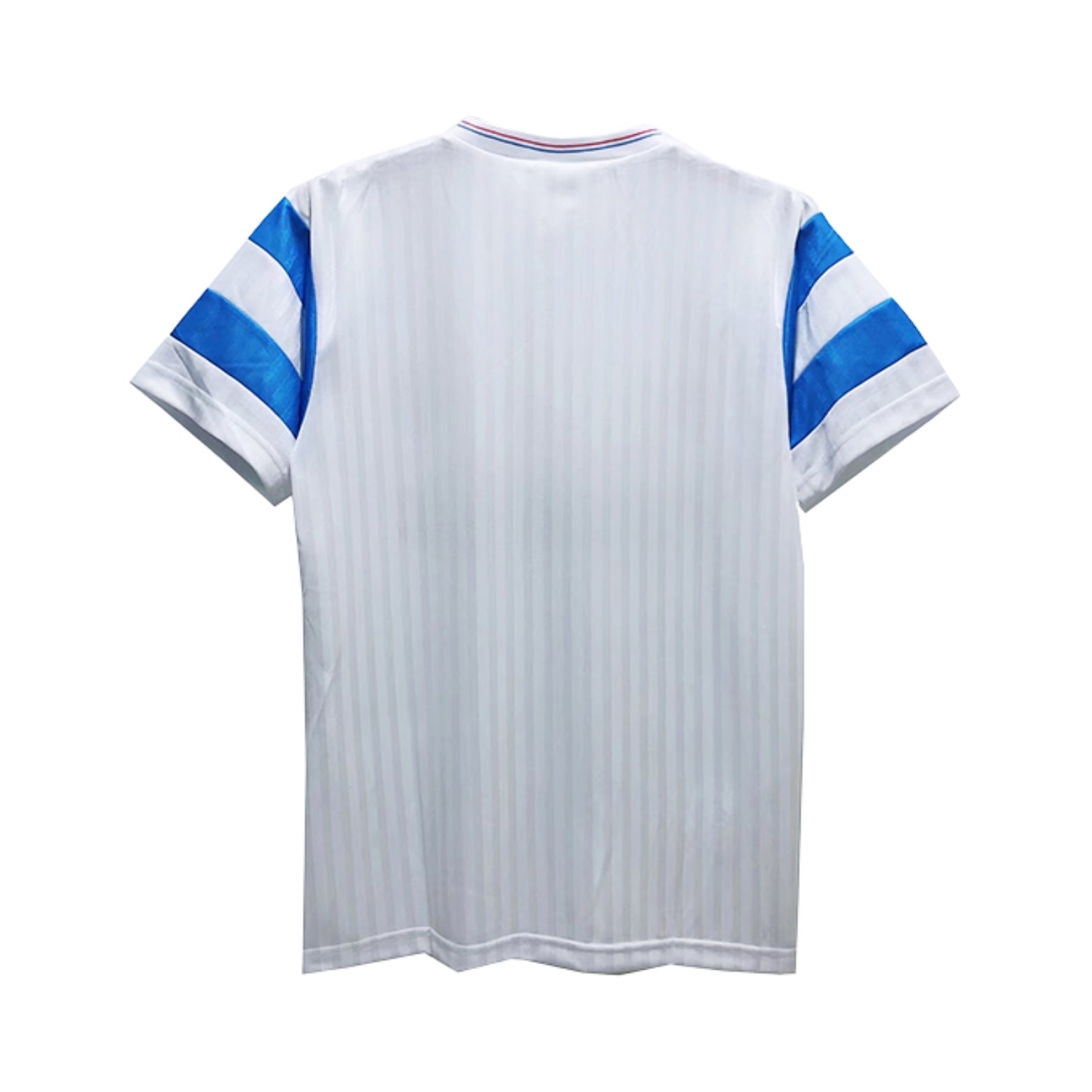 Olympique de Marseille Extérieur 91/92 - Détail