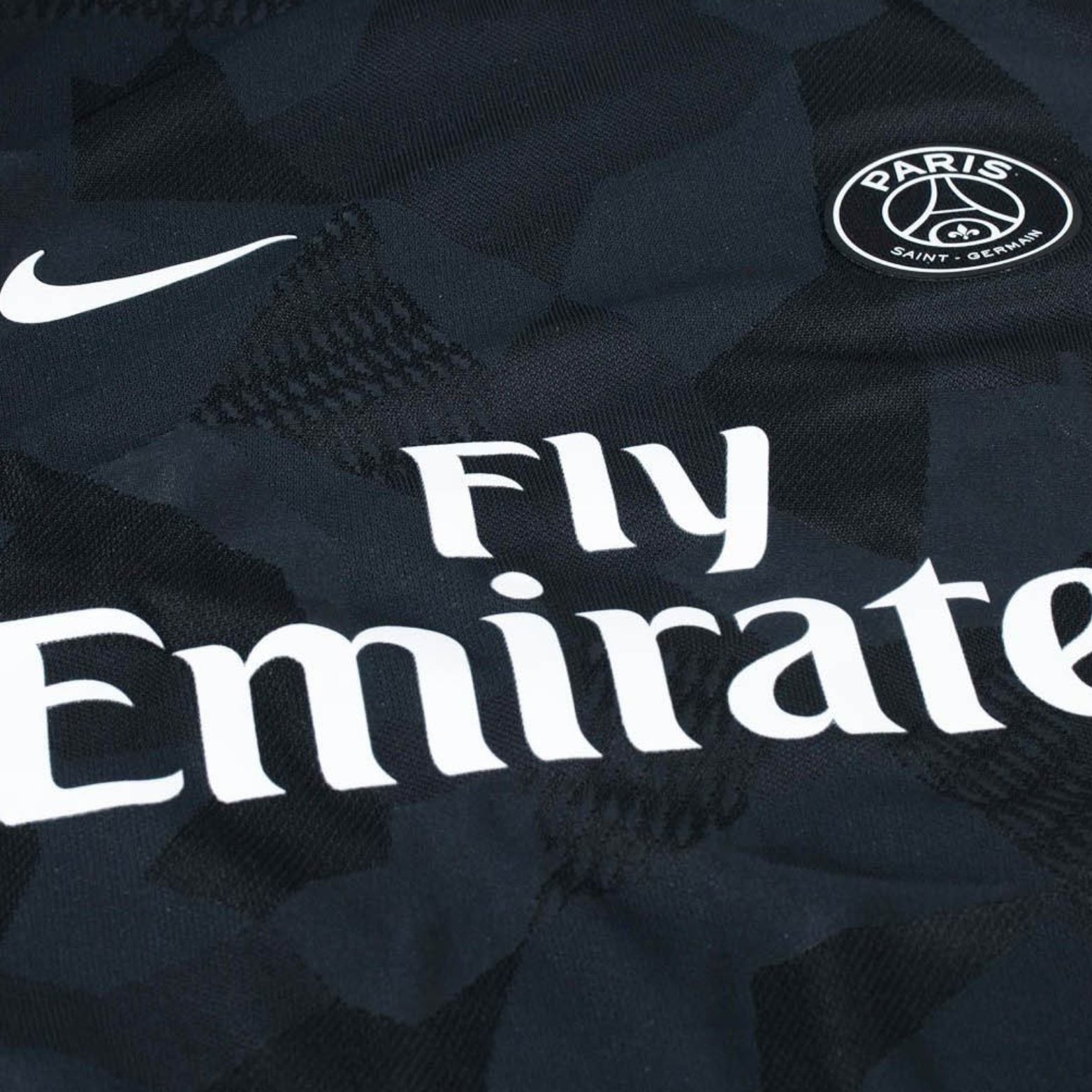 PSG Troisième 17/18 - Vue rapprochée