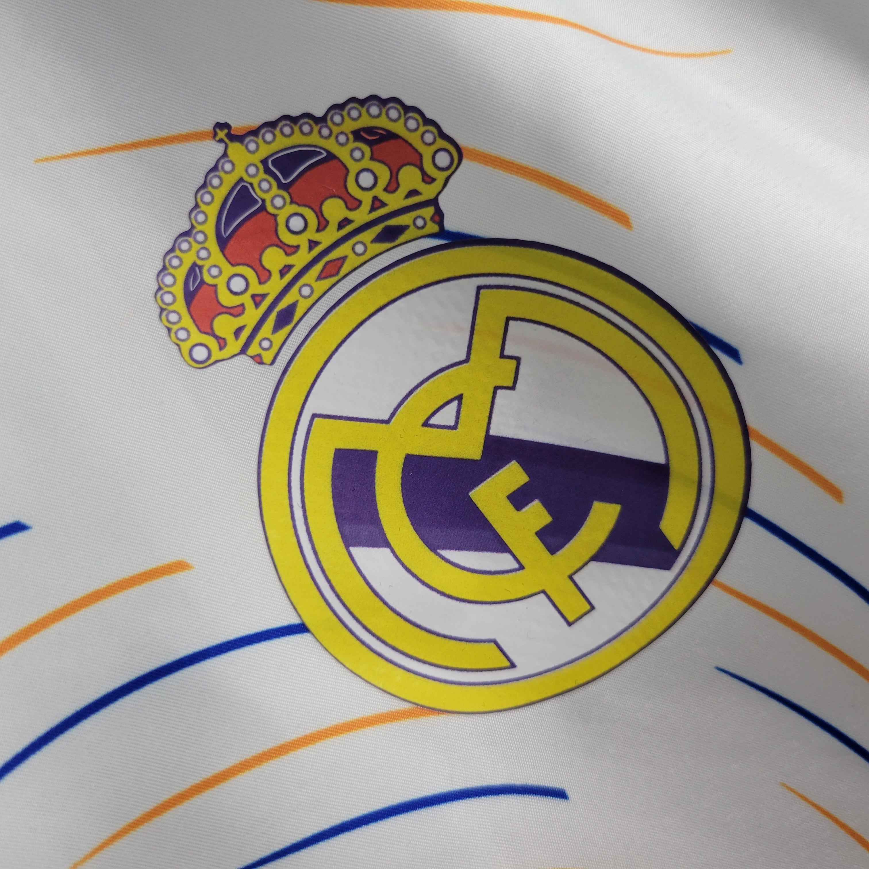 Coupe-Vent - Real Madrid - Vue rapprochée