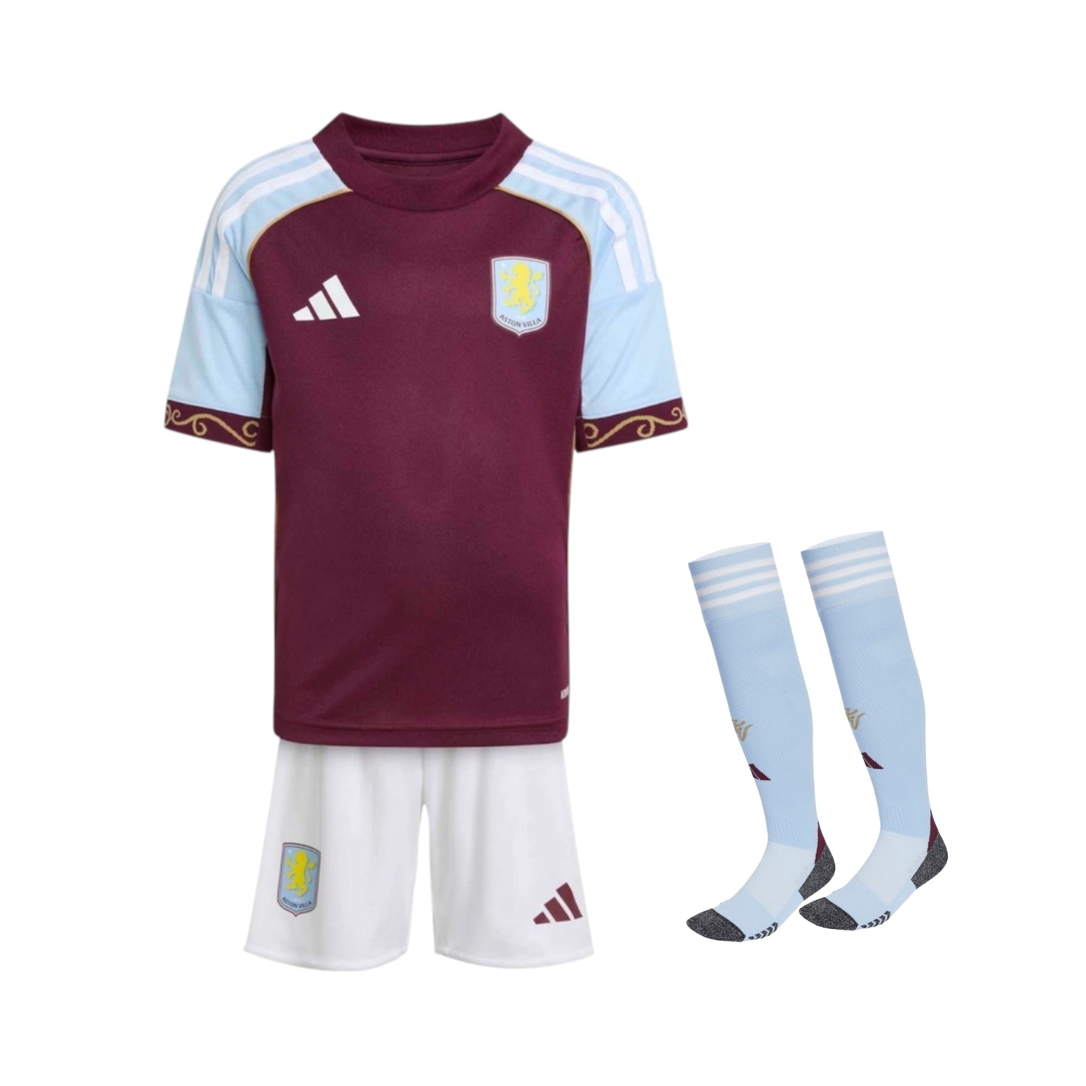 Kit - Aston Villa Domicile 25/26