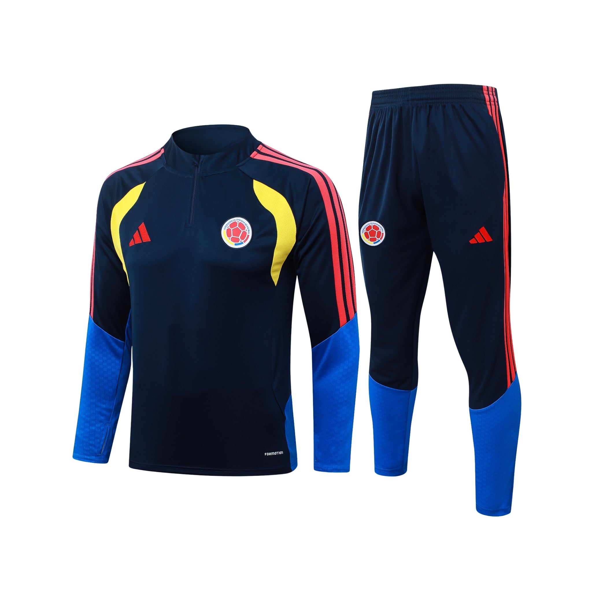 Colombie 26/27 - Survêtement - 1/2 Zip