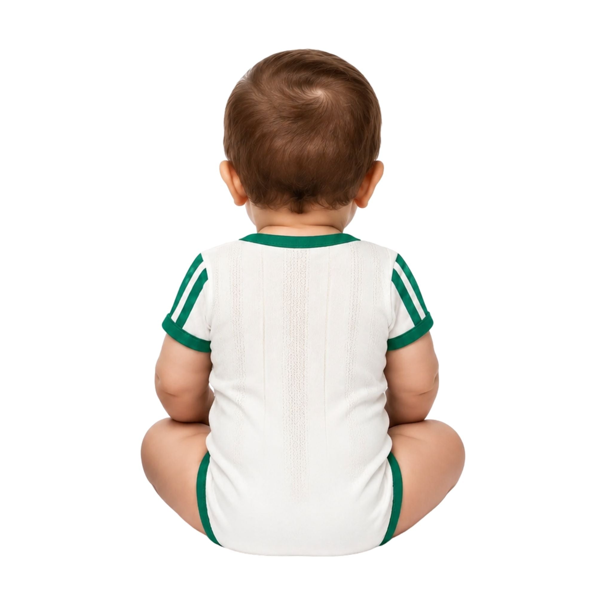 Algérie - Body Bébé Domicile 26/27 - Coupe du Monde 2026
