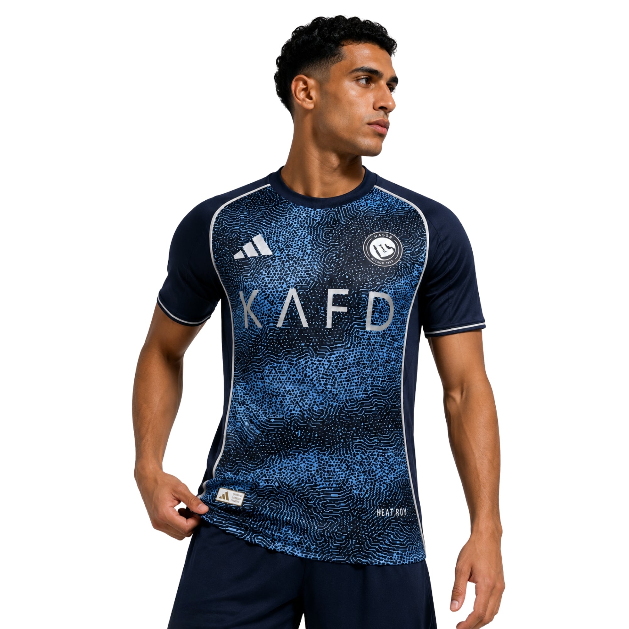 Al-Nassr Extérieur 25/26 - Version Joueur
