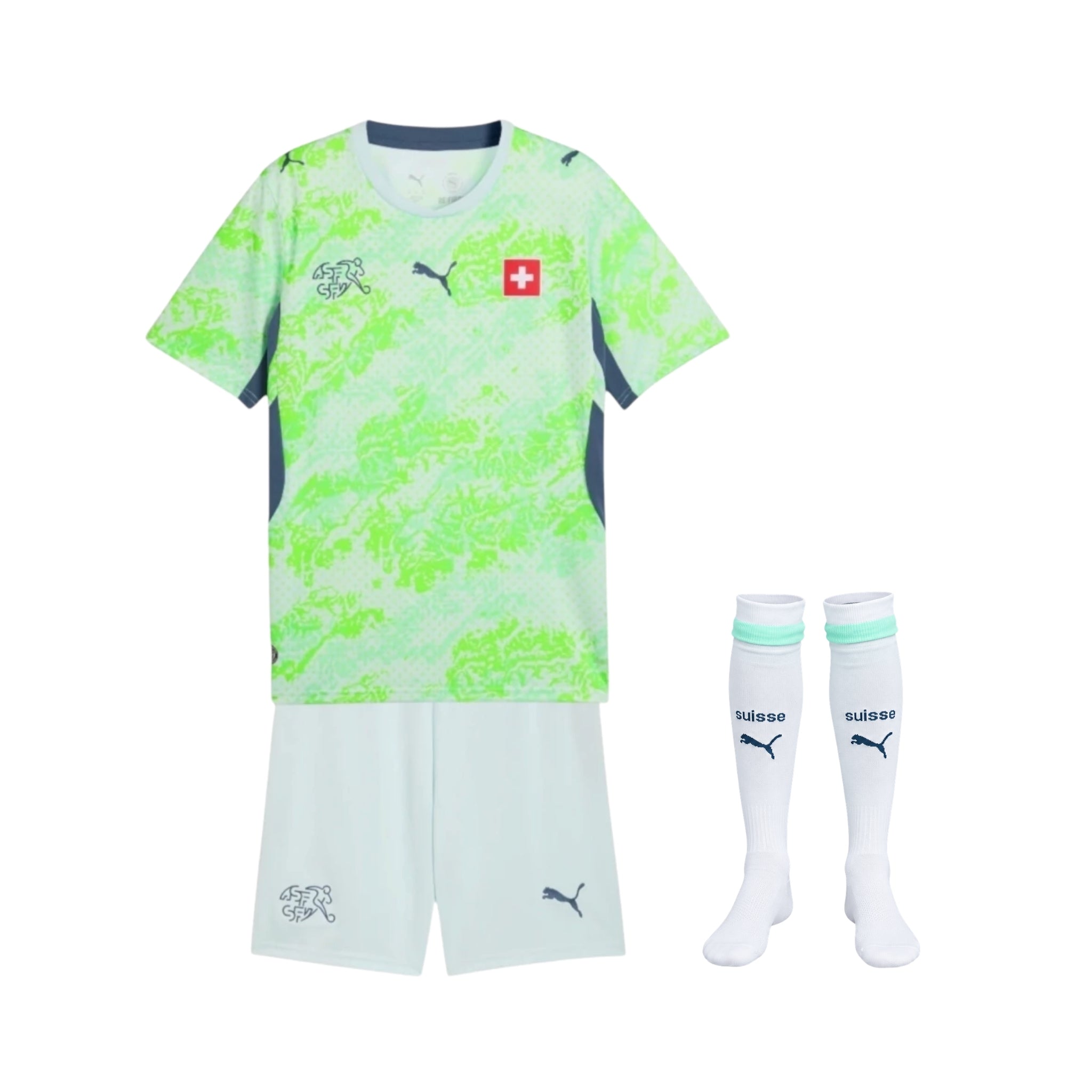 Suisse - Kit Extérieur 26/27 - Coupe du Monde 2026