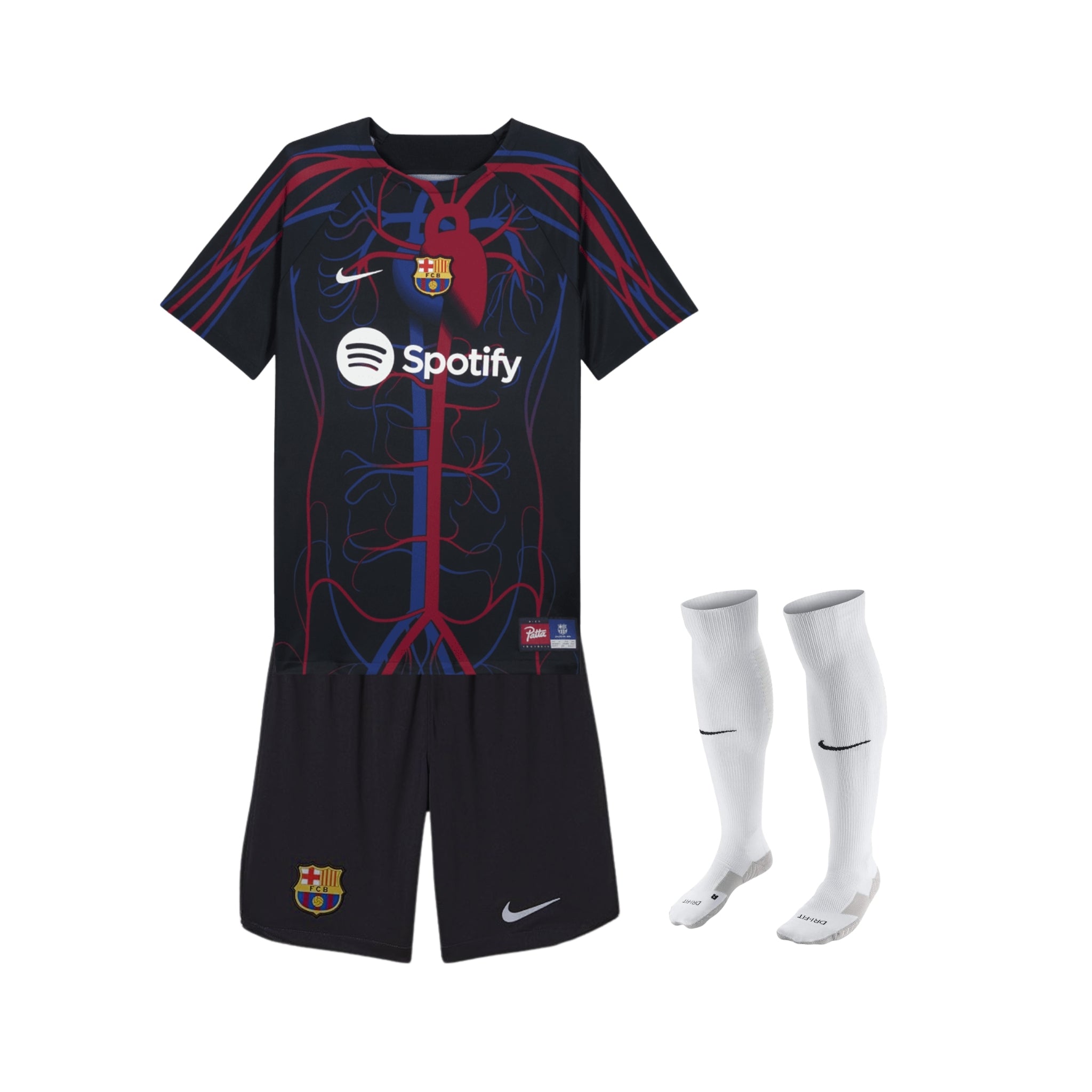 Kit - Barcelone Édition Spéciale 23/24 - Vue de face