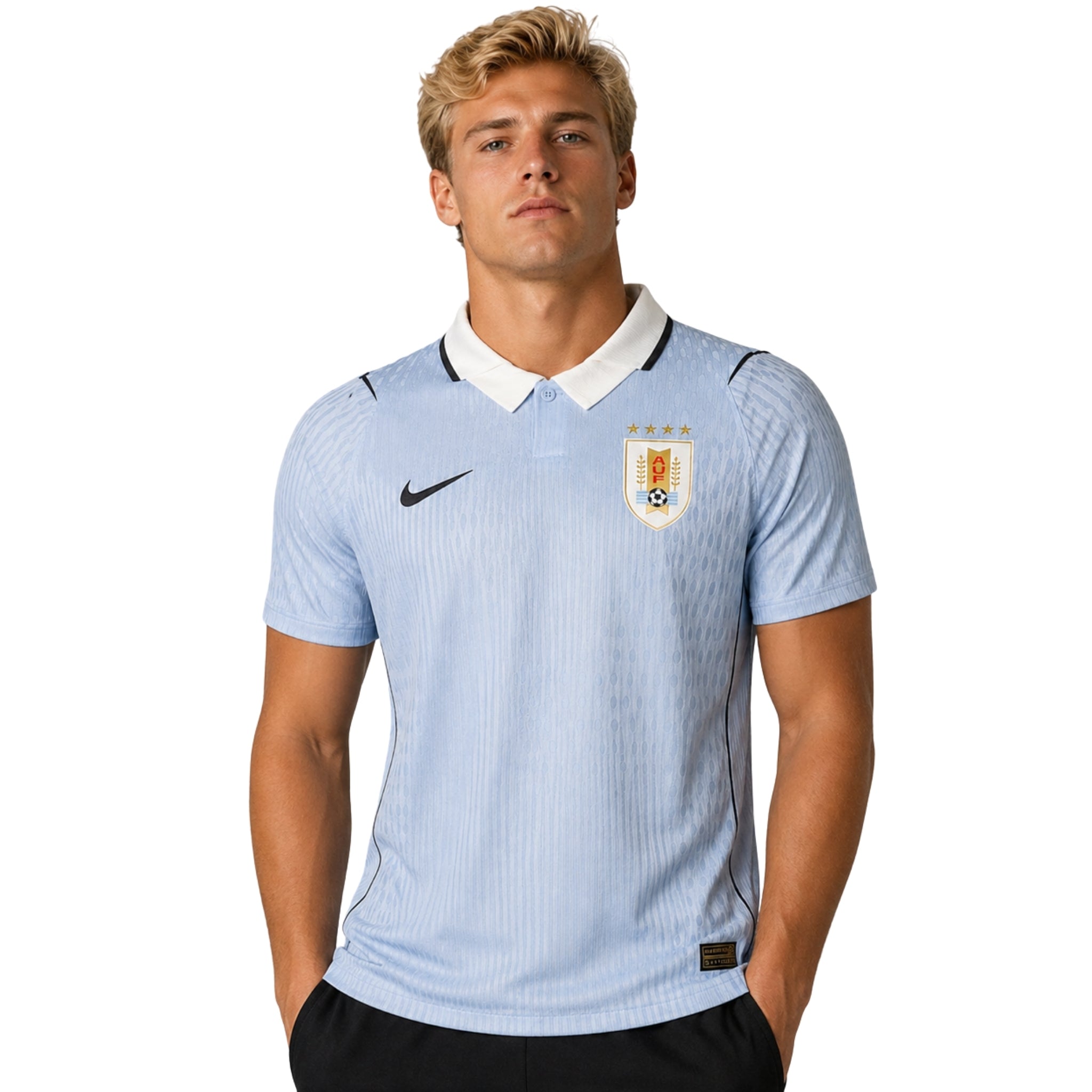 Uruguay Domicile 26/27 - Coupe du Monde 2026 - Version Joueur