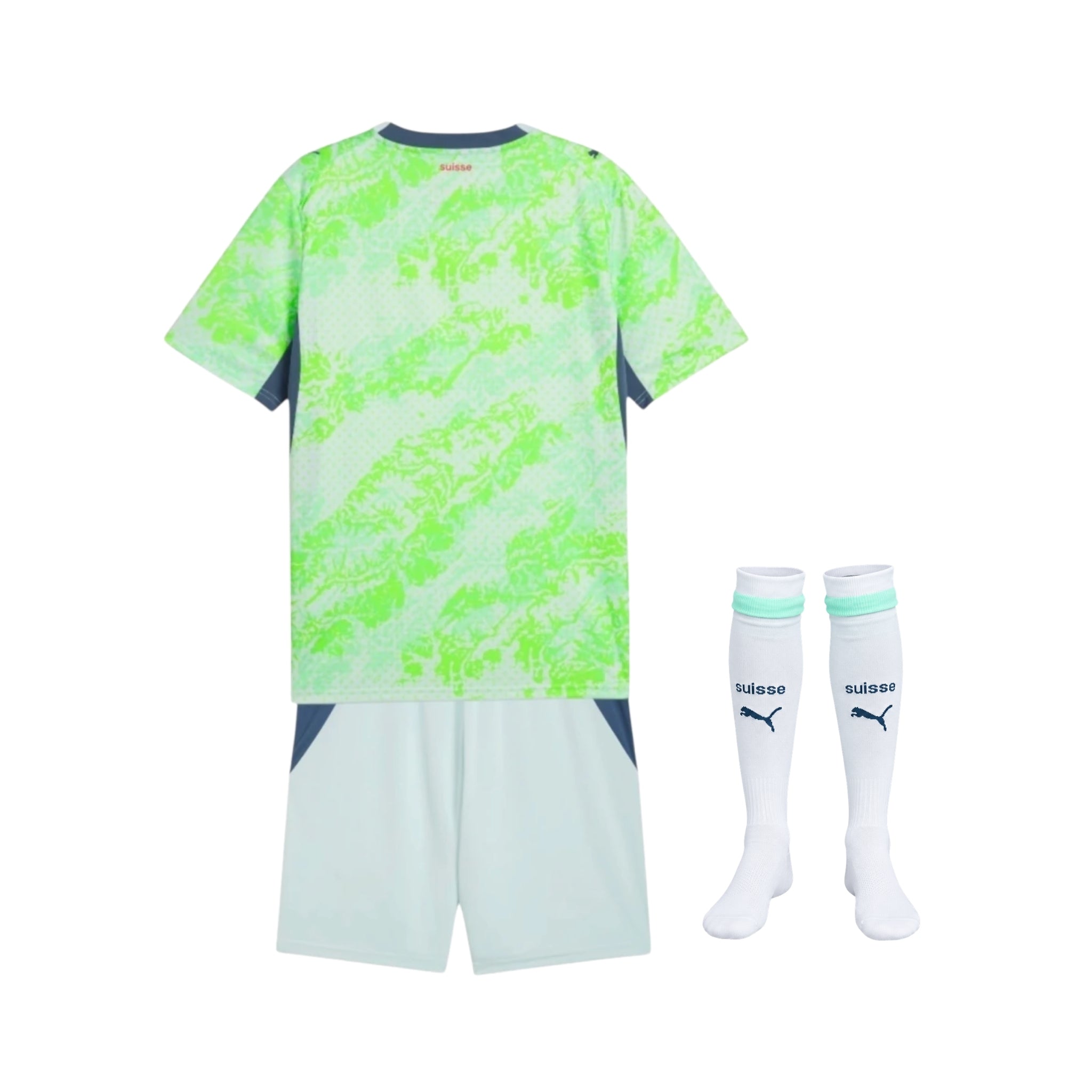 Suisse - Kit Extérieur 26/27 - Coupe du Monde 2026