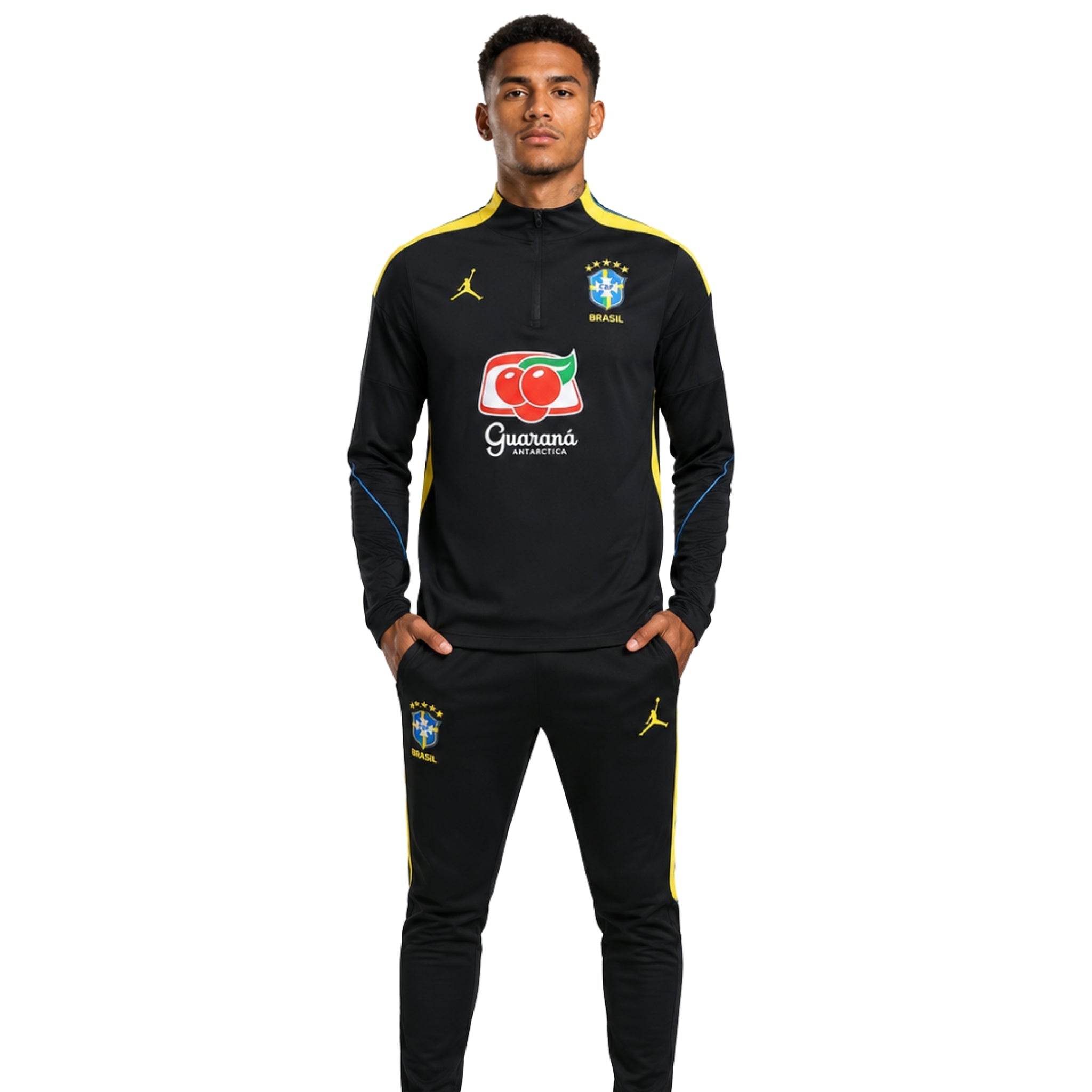 Brésil 26/27 - Survêtement - 1/2 Zip