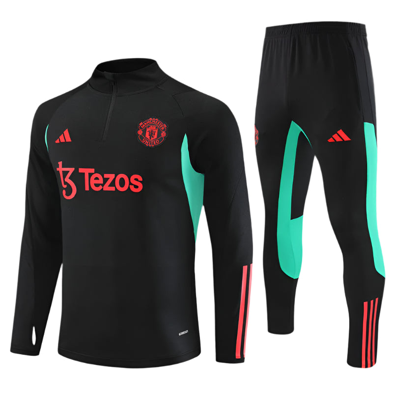 Manchester United - Survêtement - 1/2 Zip