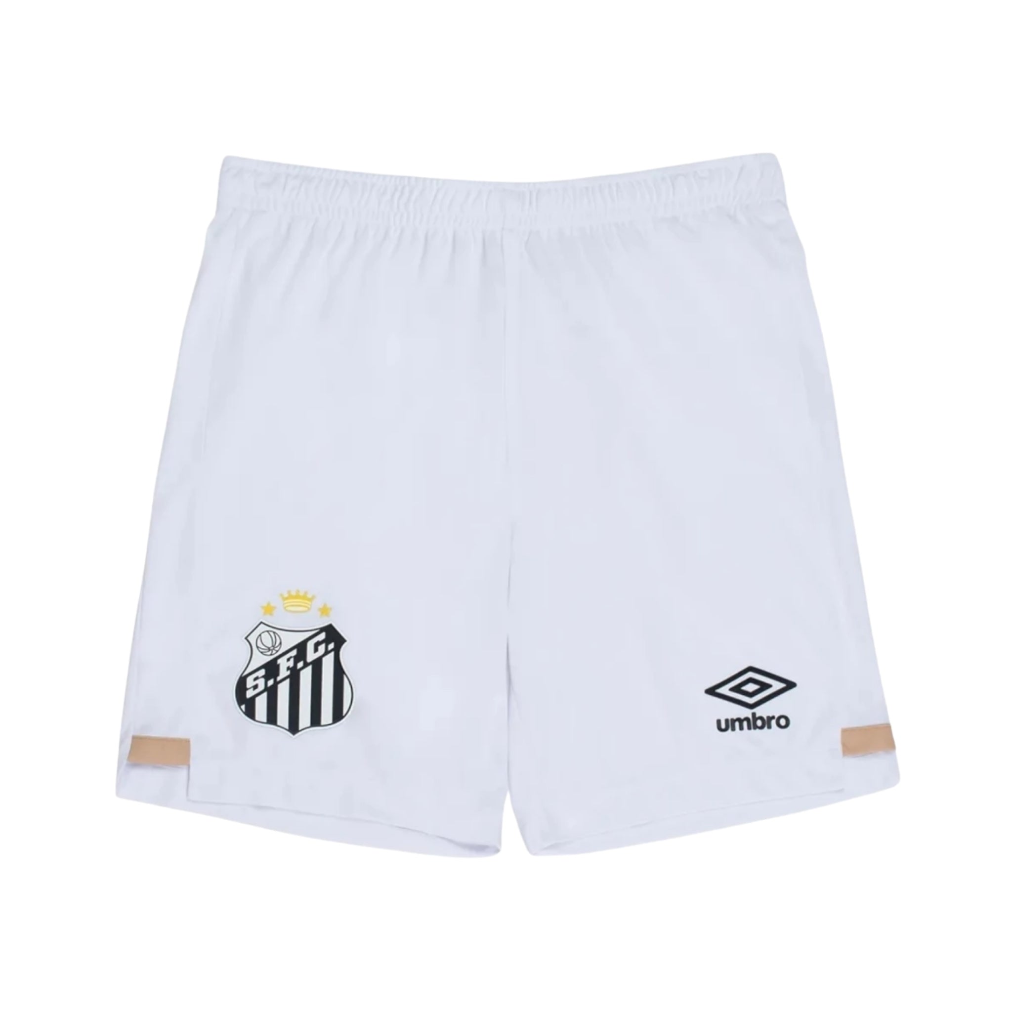 Short Santos Domicile 26/27 - Vue de face