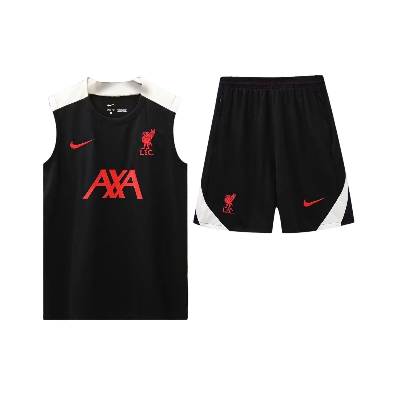 Liverpool 24/25 - Équipement de Entraînement - Manches Cava