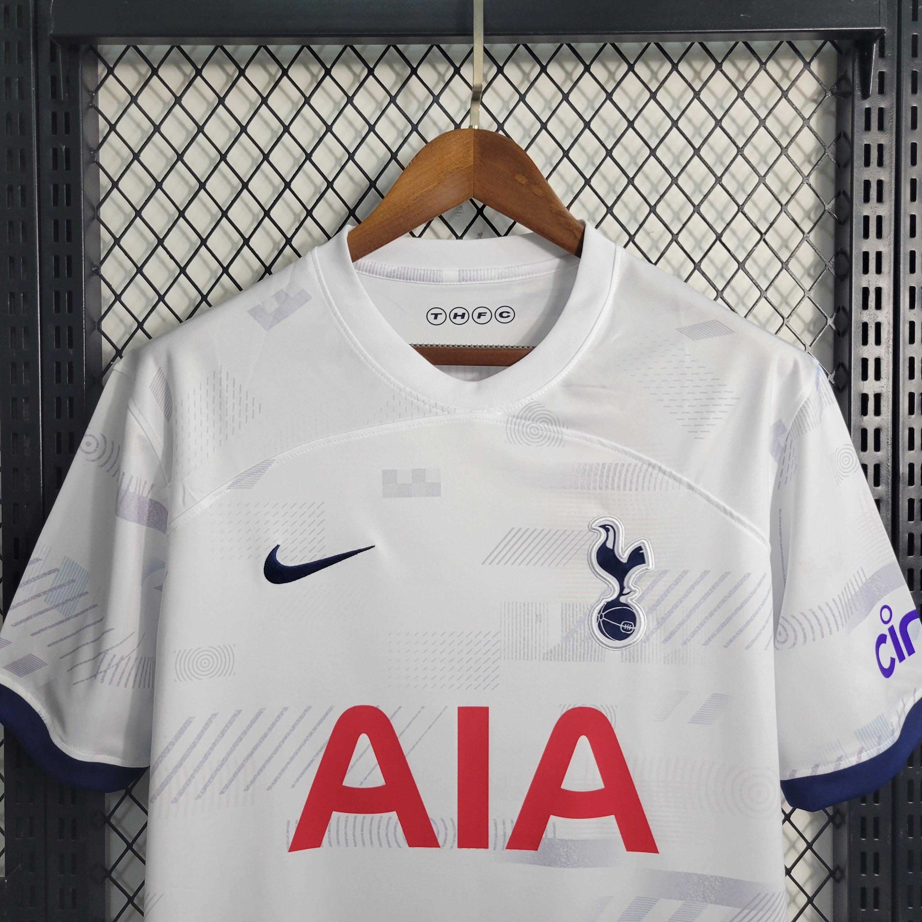 Tottenham Hotspur Domicile 23/24 - Détail