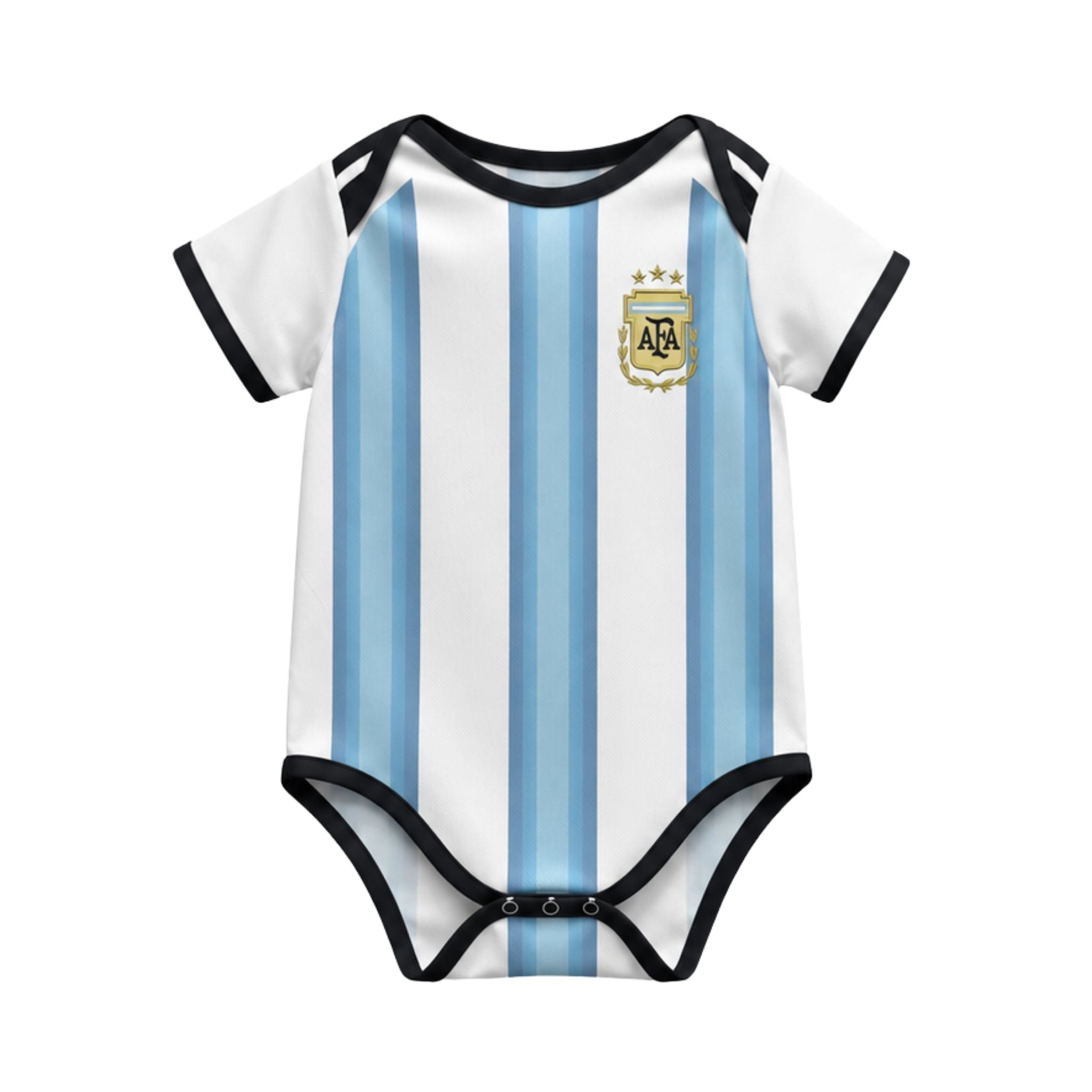 Argentine - Body Bébé Domicile 26/27 - Coupe du Monde 2026