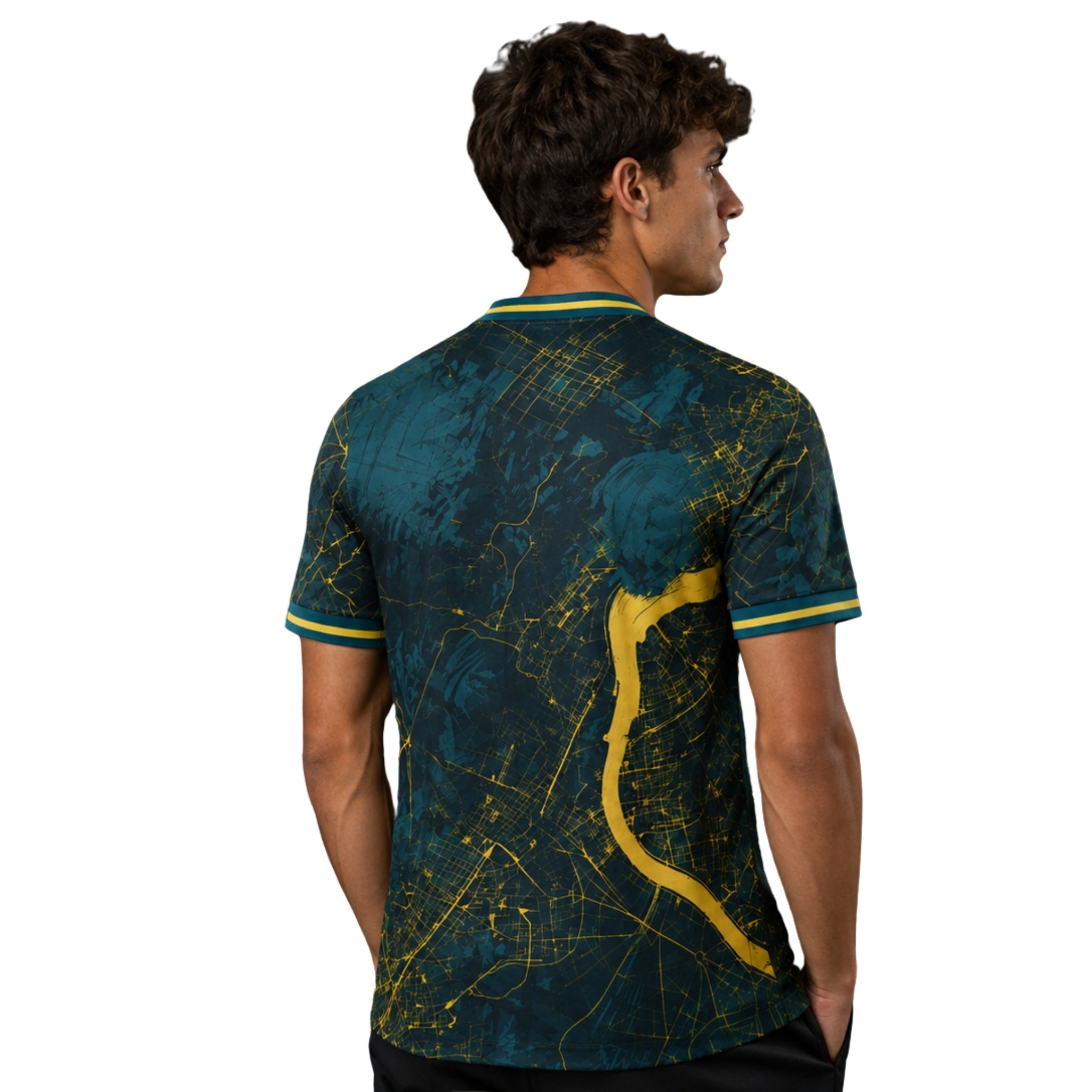 Maillot France Édition Spéciale 26/27 - Coupe du Monde 2026 - Version Joueur, vu de dos