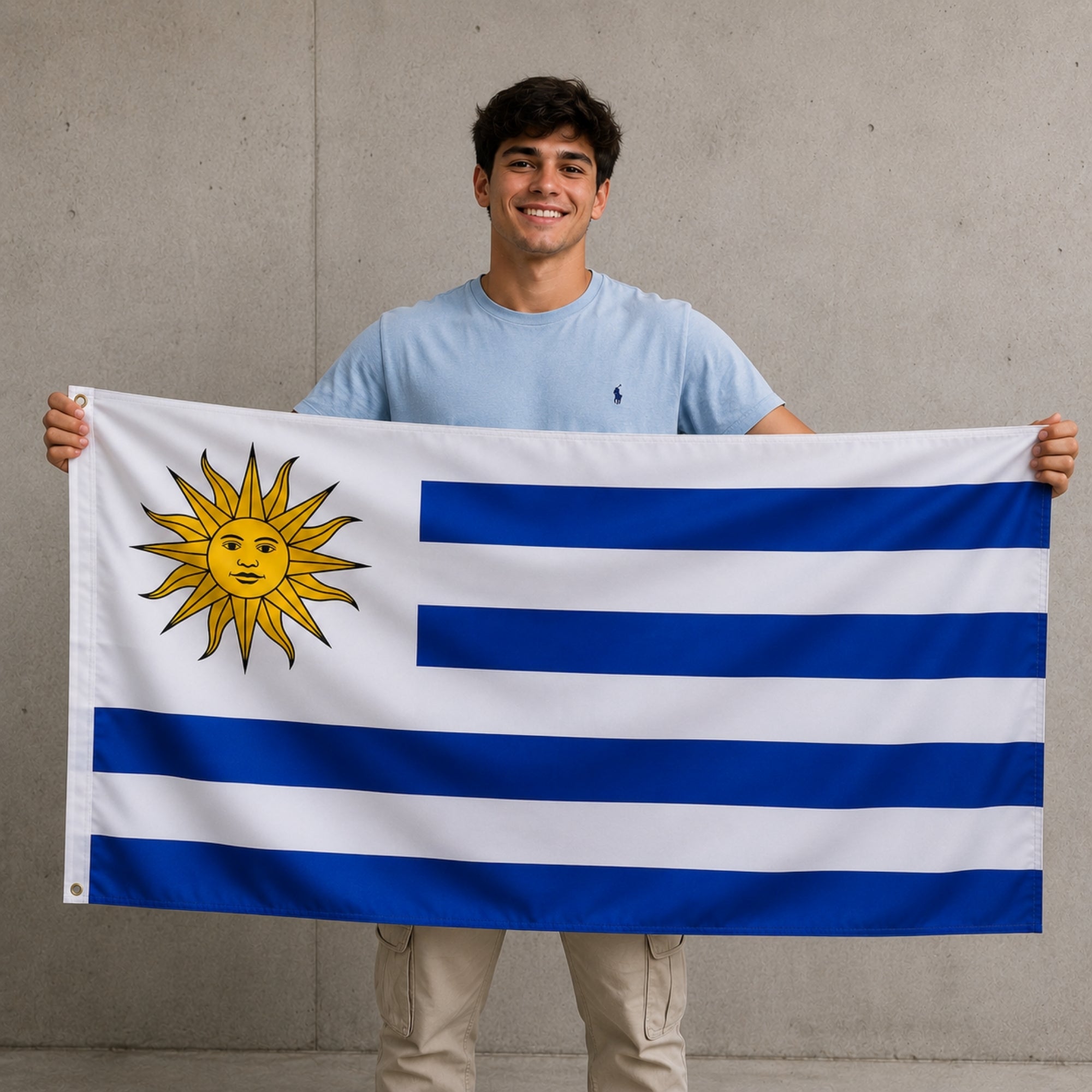 Drapeau - Uruguay