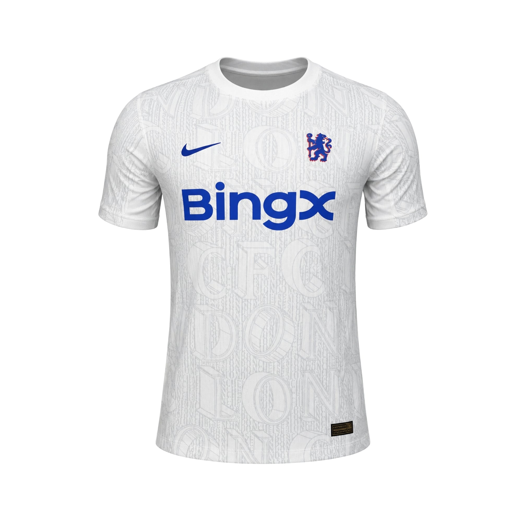 Chelsea Avant-Match 25/26 - Version Joueur