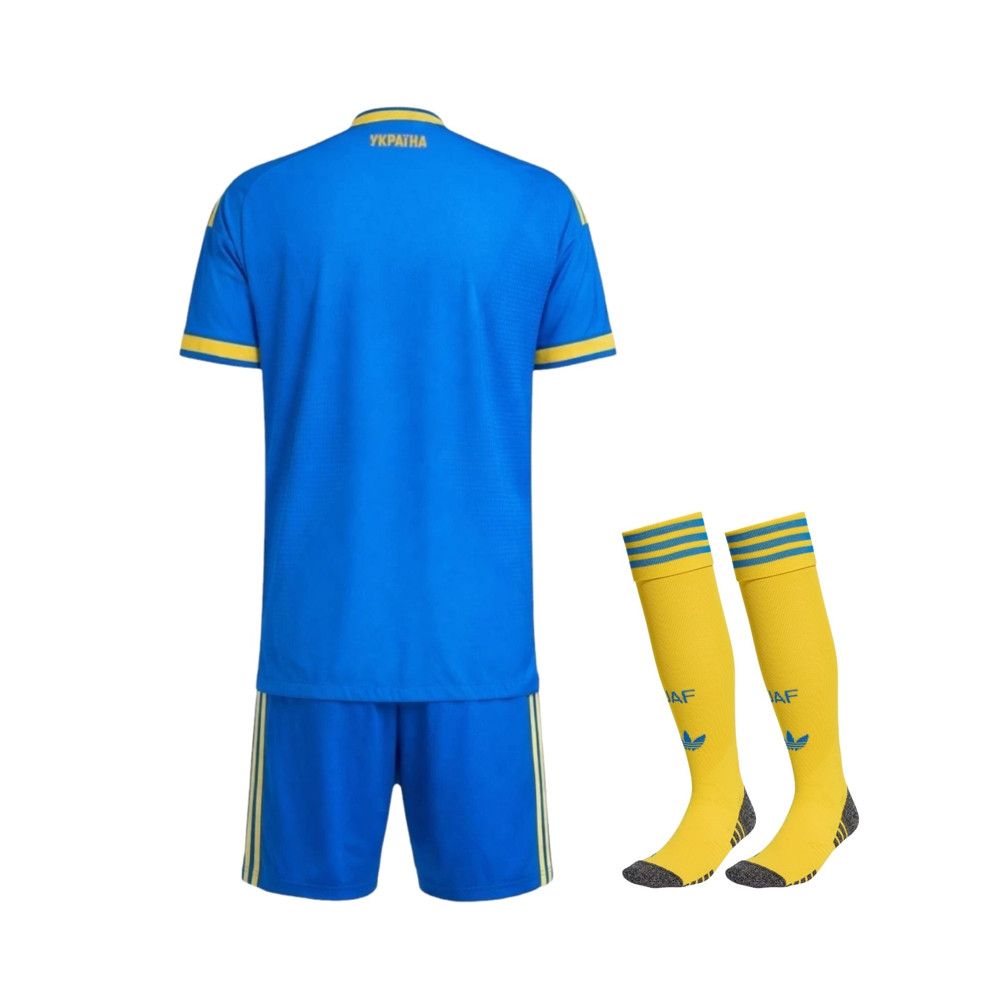 Ukraine - Kit Extérieur 26/27 - Coupe du Monde 2026