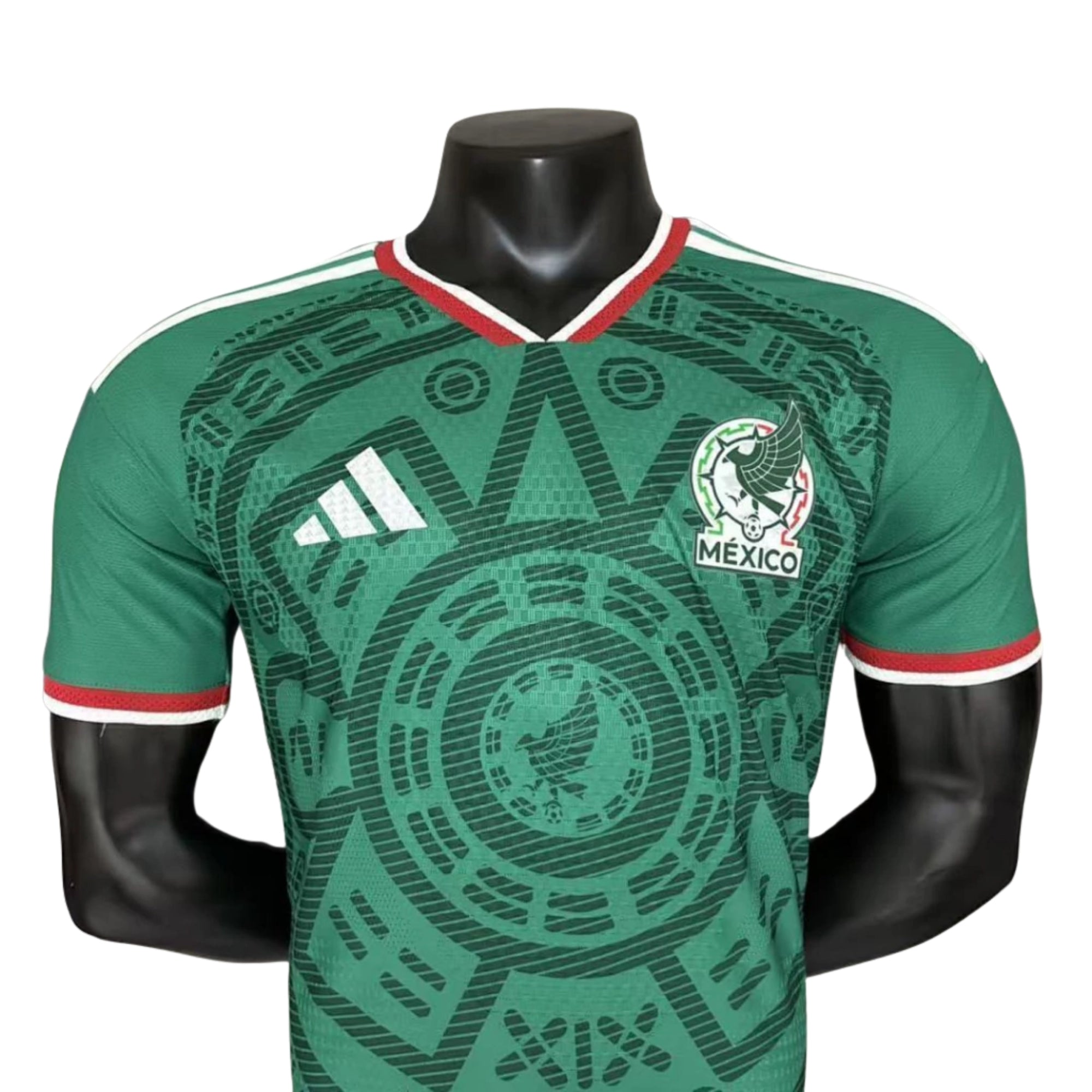 Mexique Domicile 26/27 - Coupe du Monde 2026 - Version Joueur