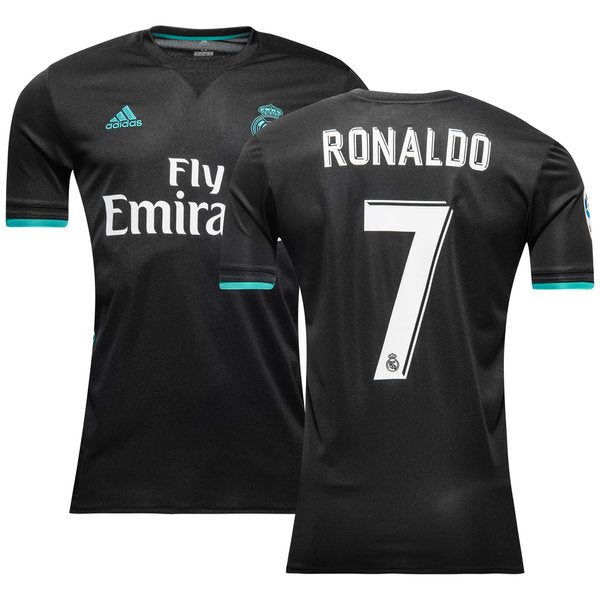 Real Madrid Extérieur 17/18 - Ronaldo 7