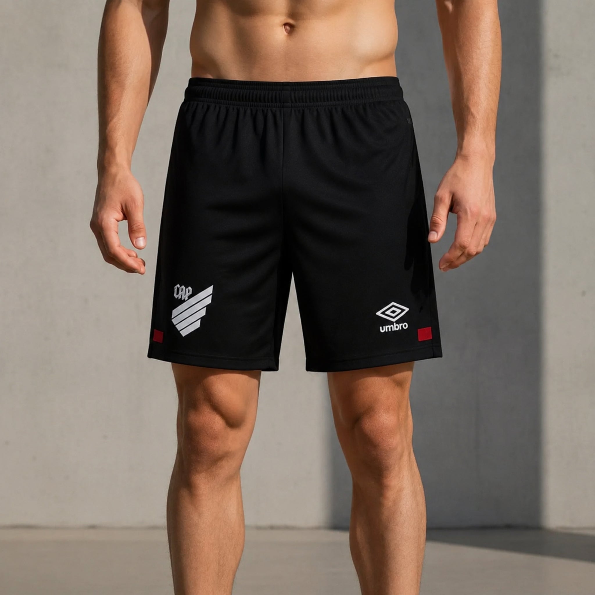 Pantalón Corto Athletico Paranaense Local 26/27