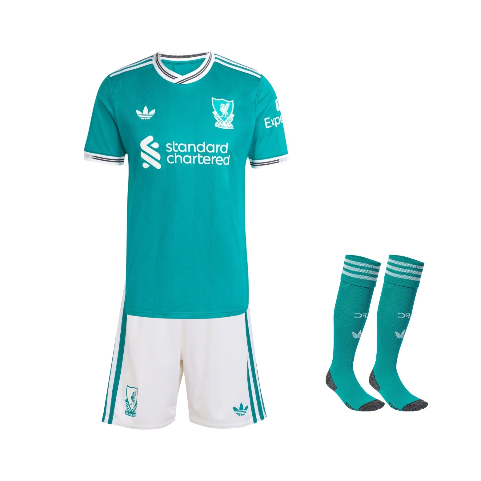 Kit - Liverpool Troisième 25/26