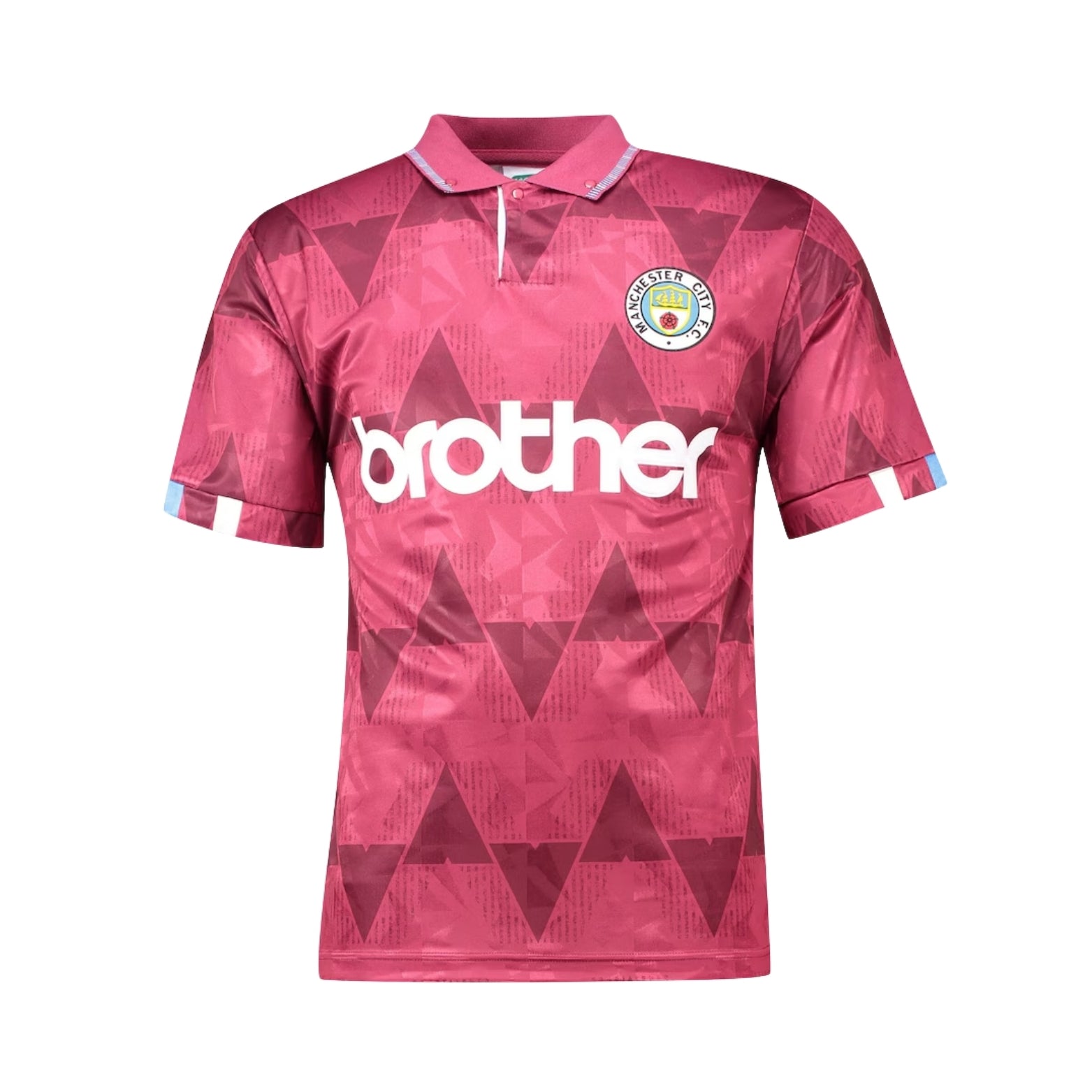 Manchester City Extérieur 89/90