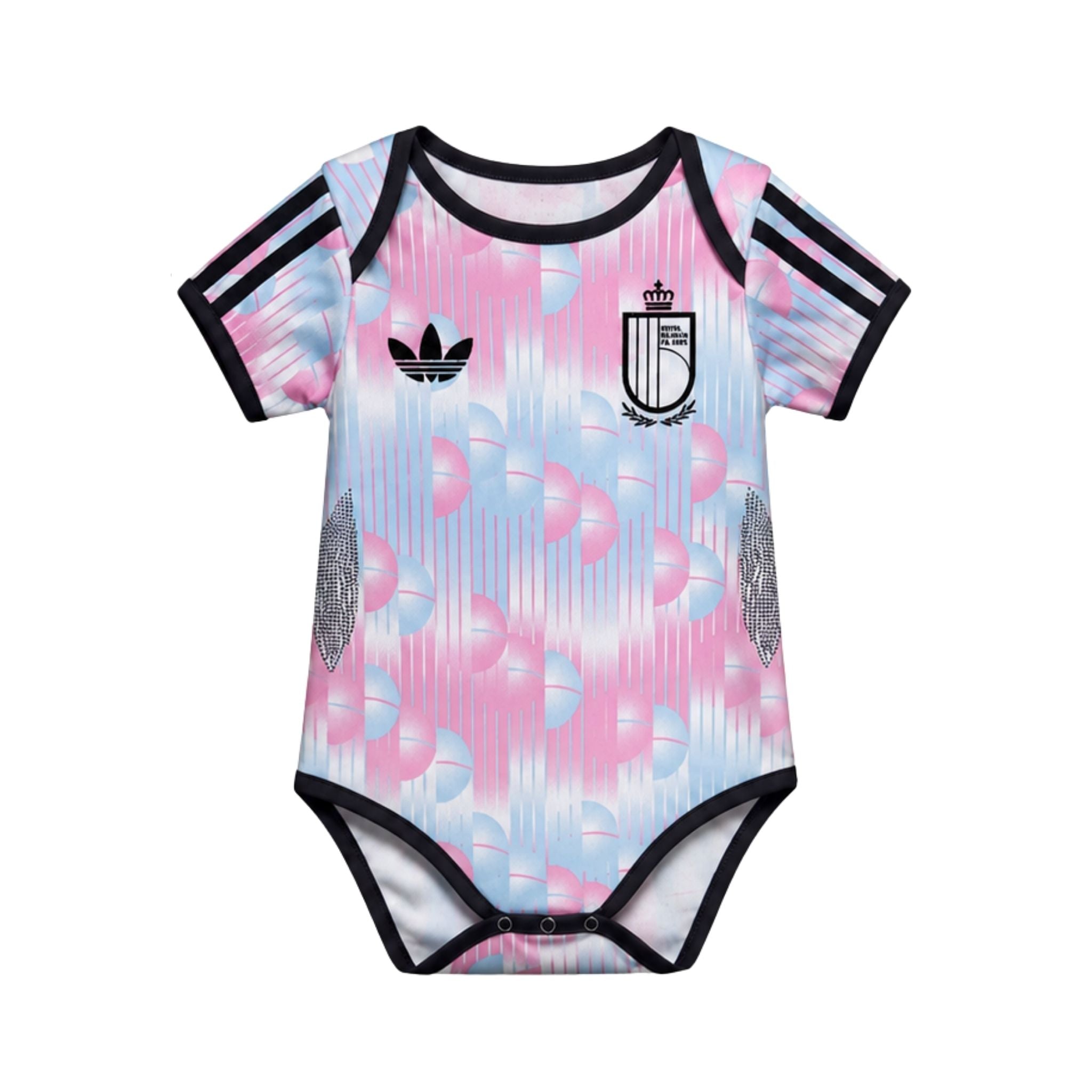 Belgique - Body Bébé Extérieur 26/27 - Coupe du Monde 2026