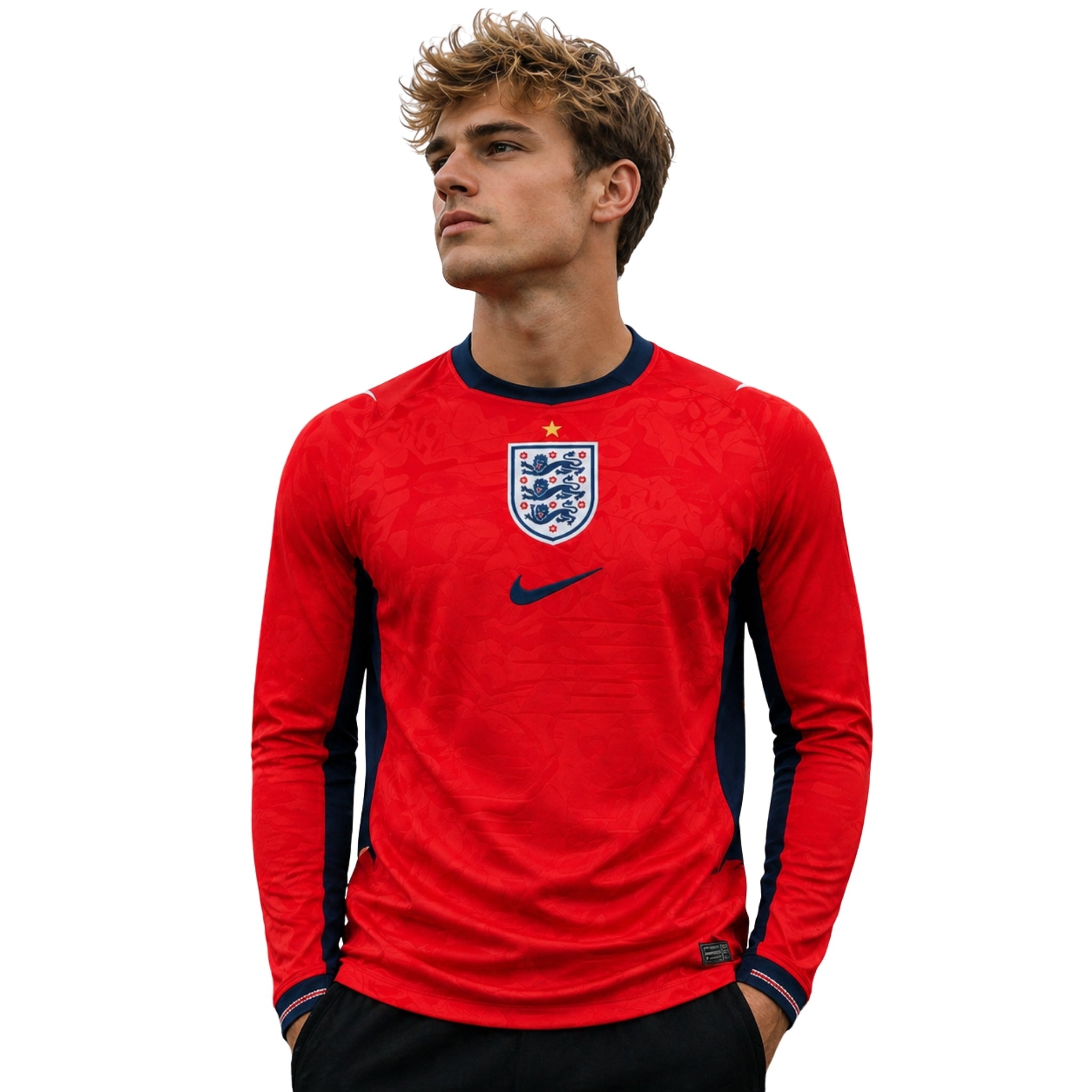 England Away 26/27 - 2026 World Cup - Long Sleeves - Player Version