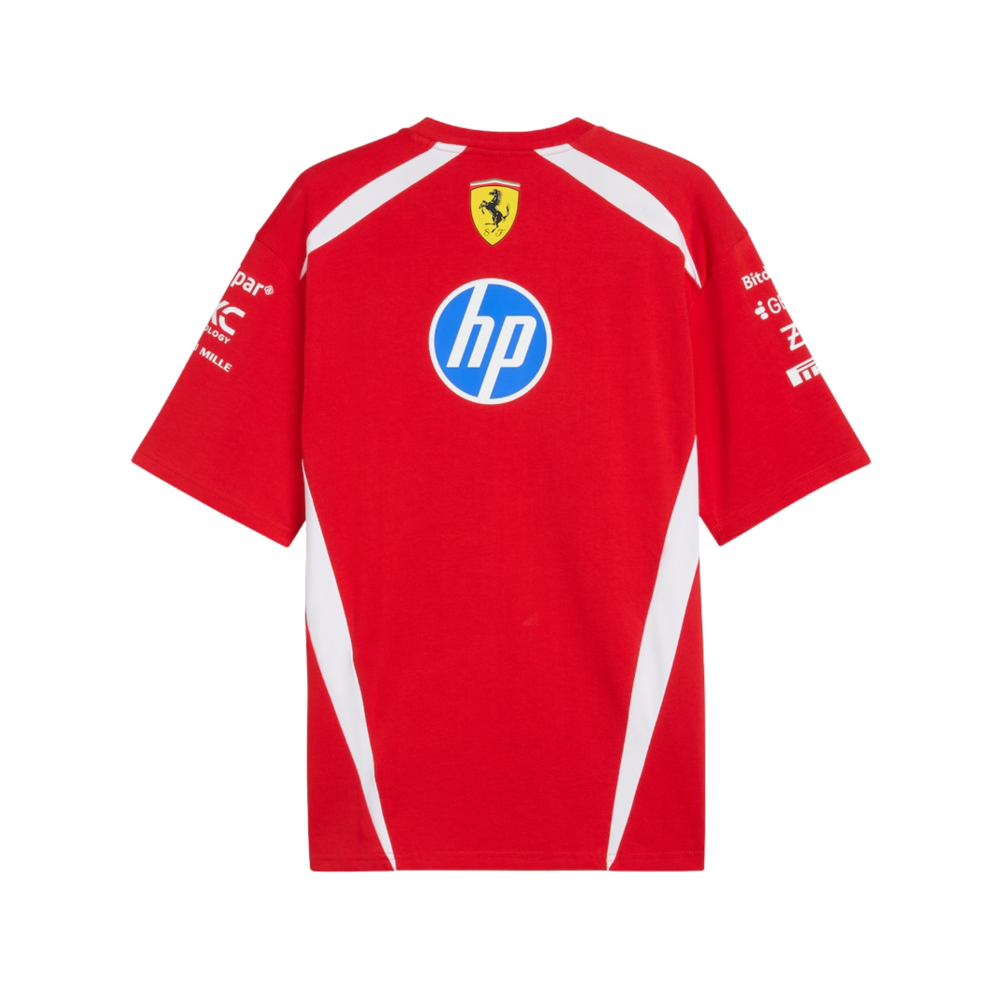 T-Shirt Scuderia Ferrari F1 2026 - Vue de dos