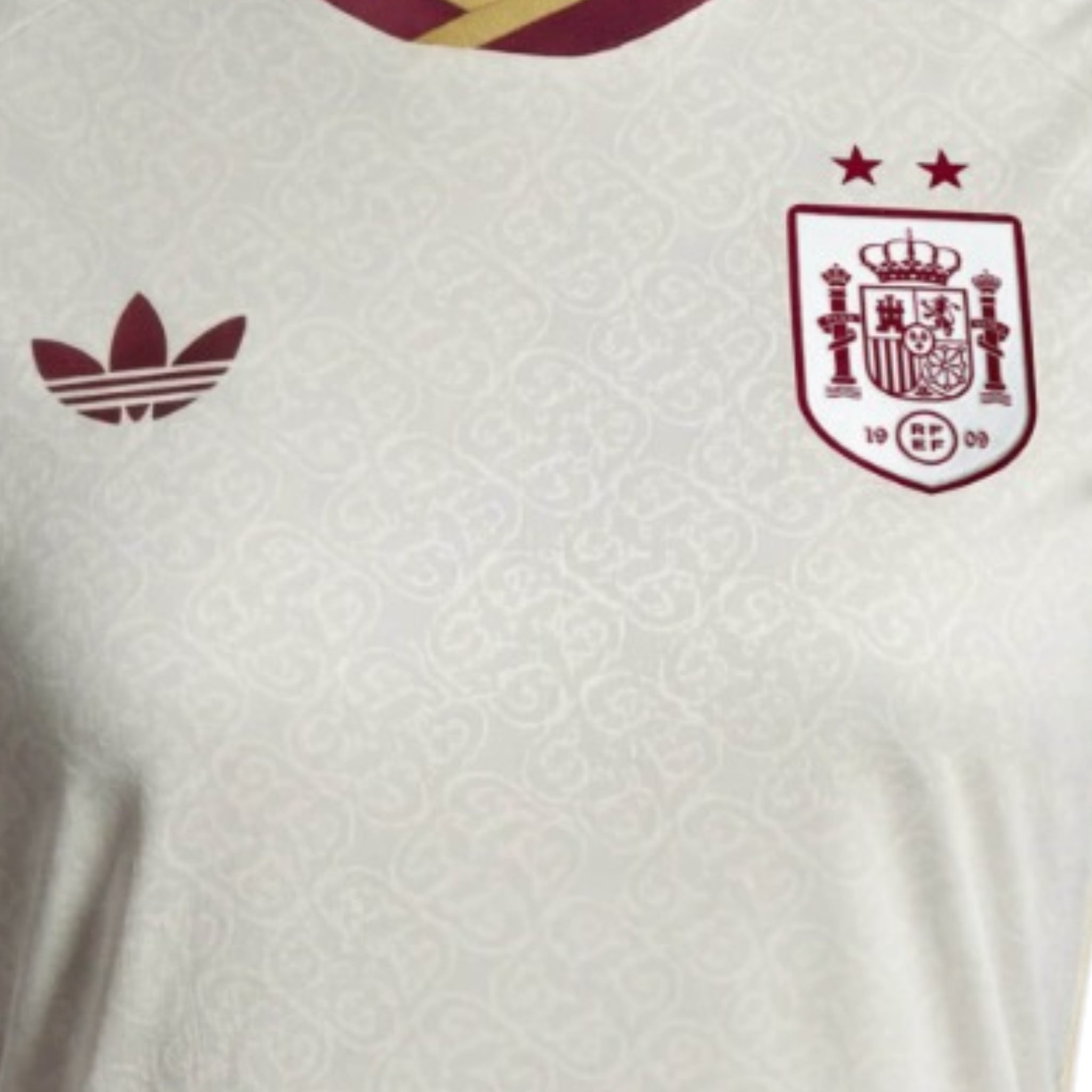 España Visitante 26/27 - Copa del Mundo 2026 - Versión Femenina