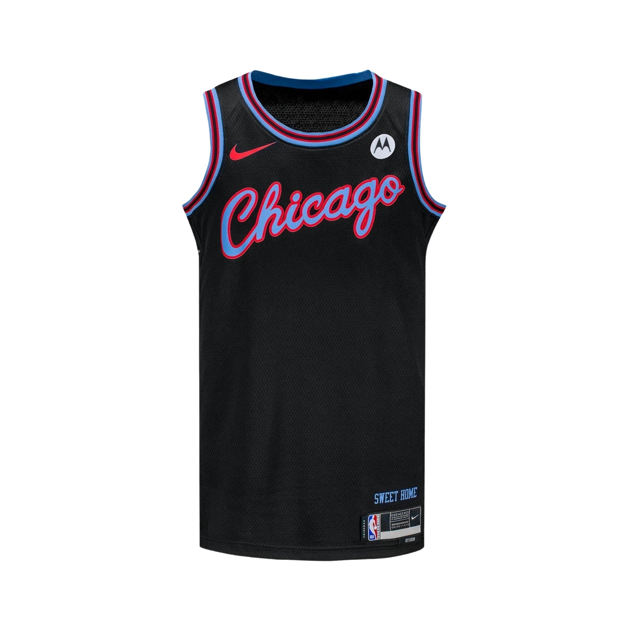 Chicago Bulls City Edition 25/26 - Vue de face