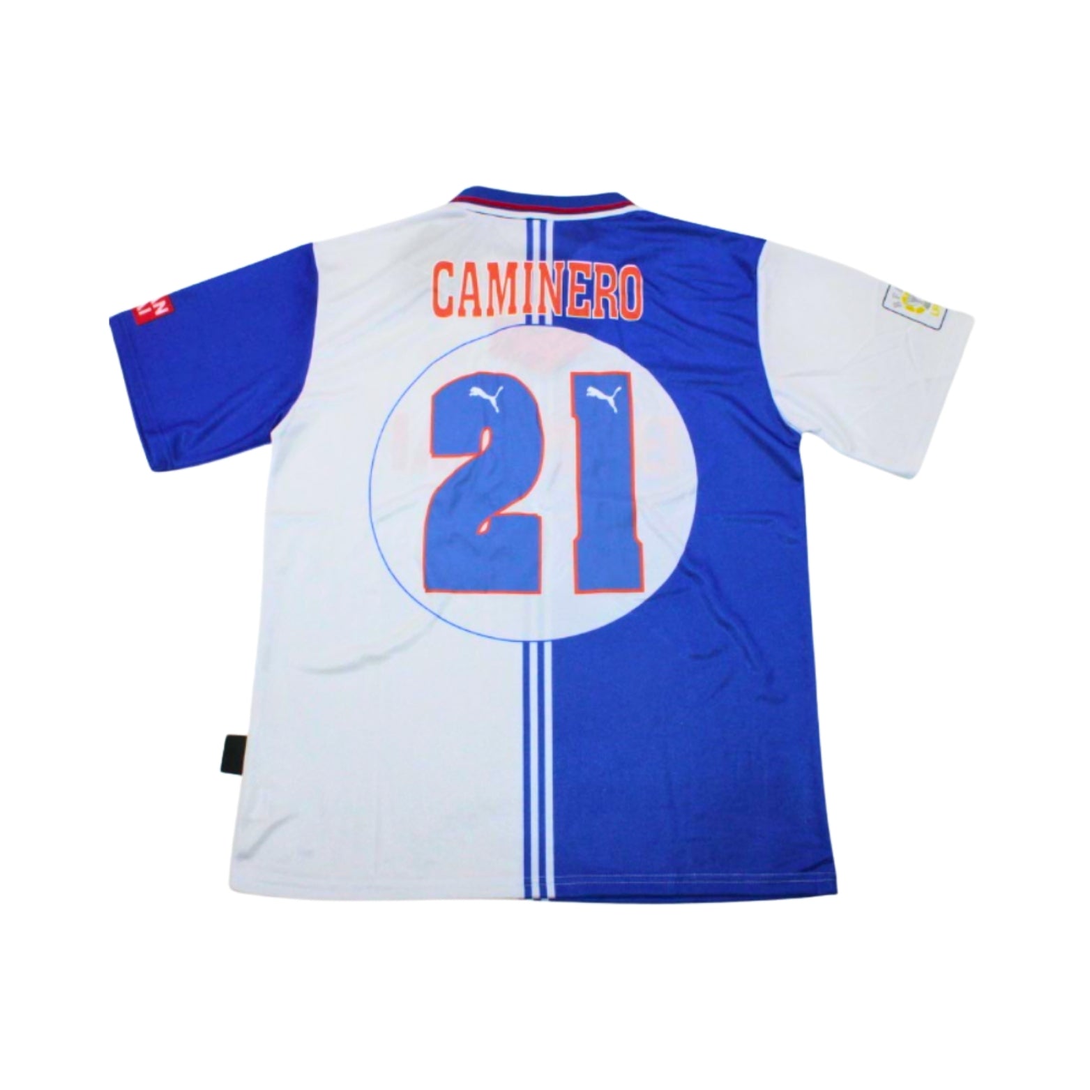 Atlético de Madrid Troisième 96/97